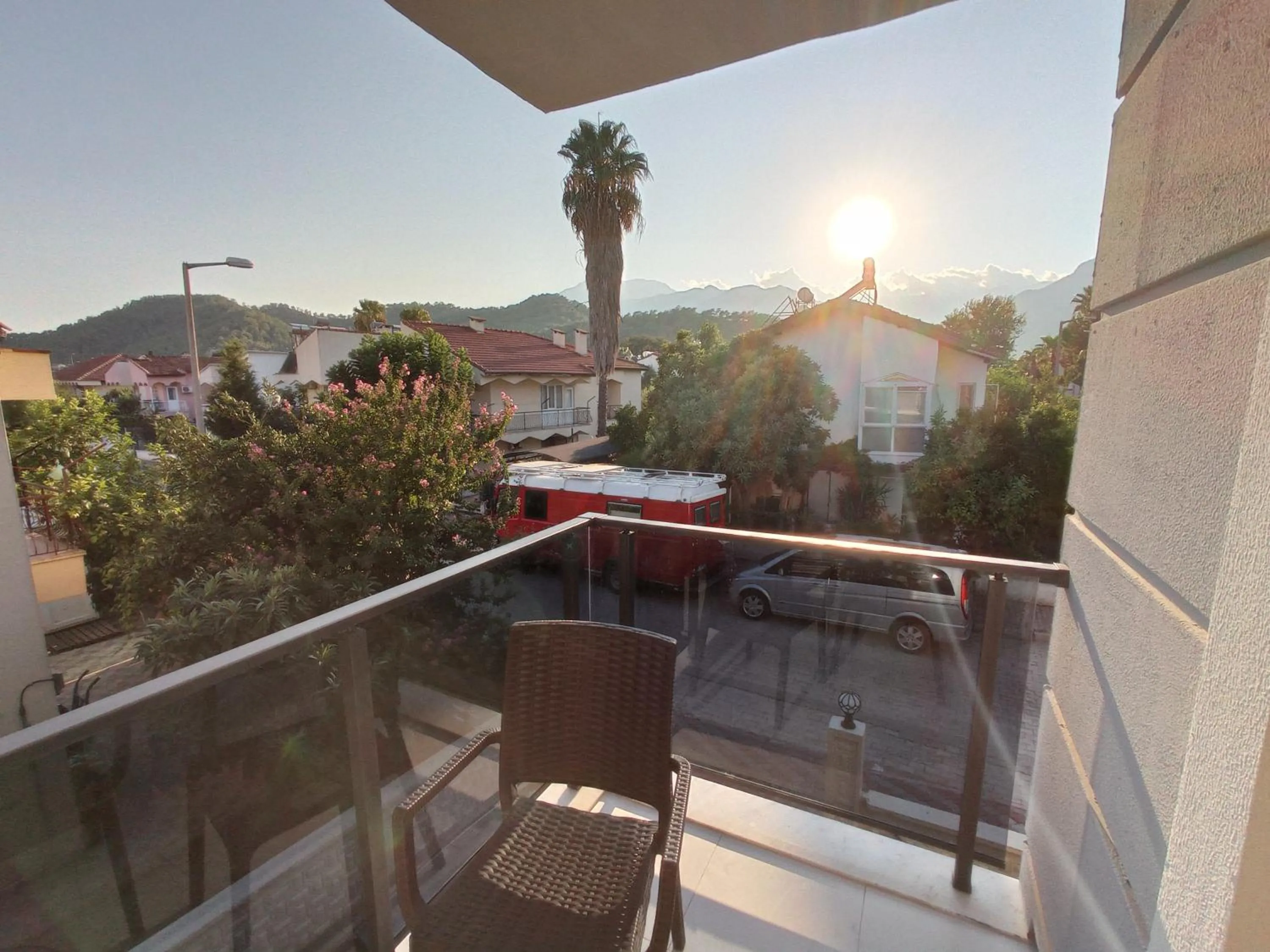 Balcony/Terrace in World Cities Residence