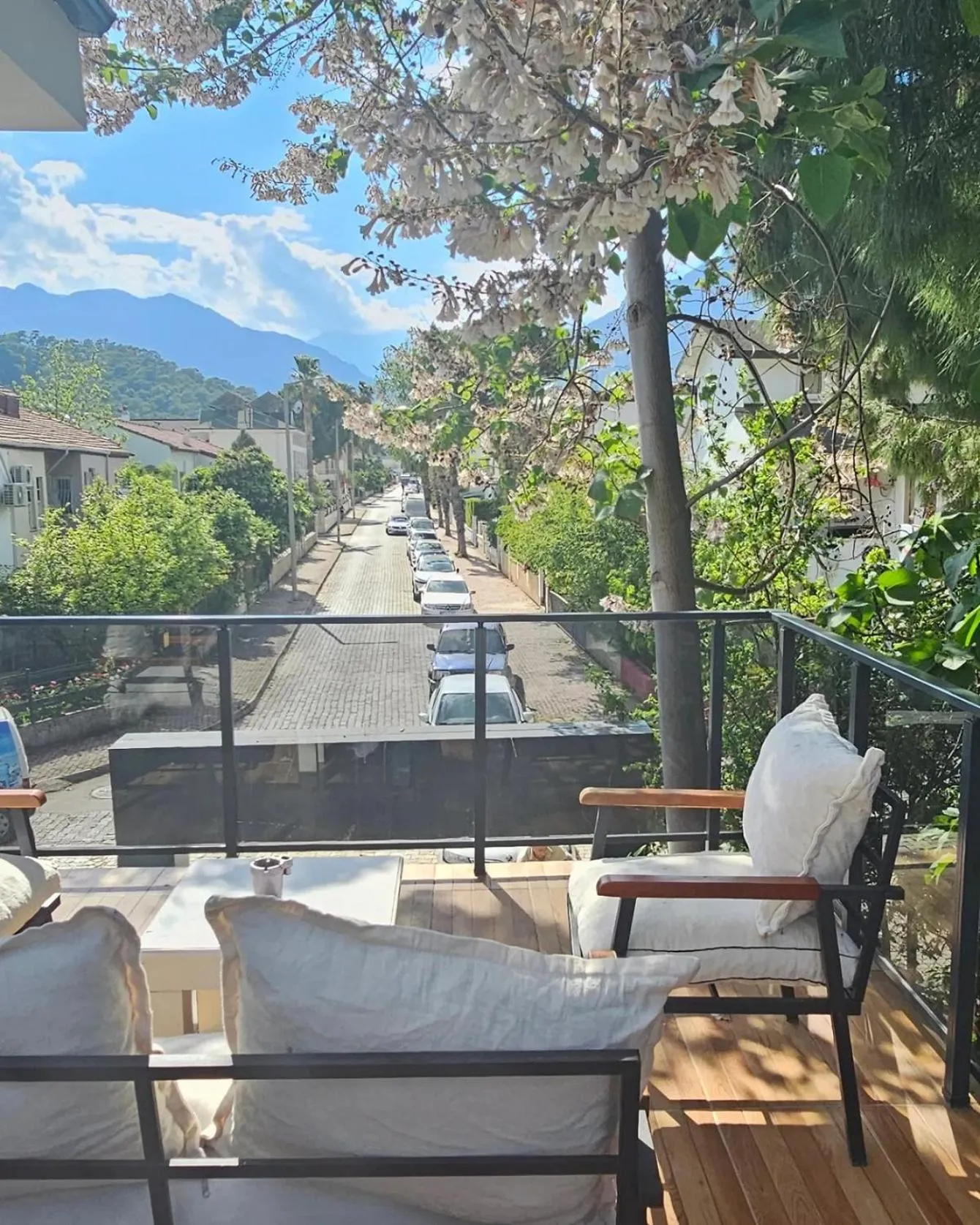 Patio in World Cities Residence