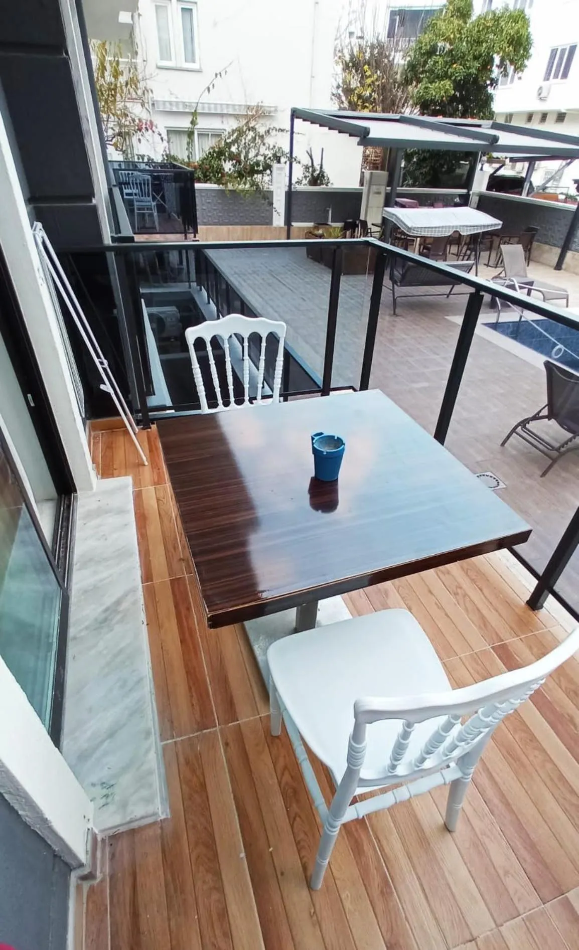 Balcony/Terrace in World Cities Residence