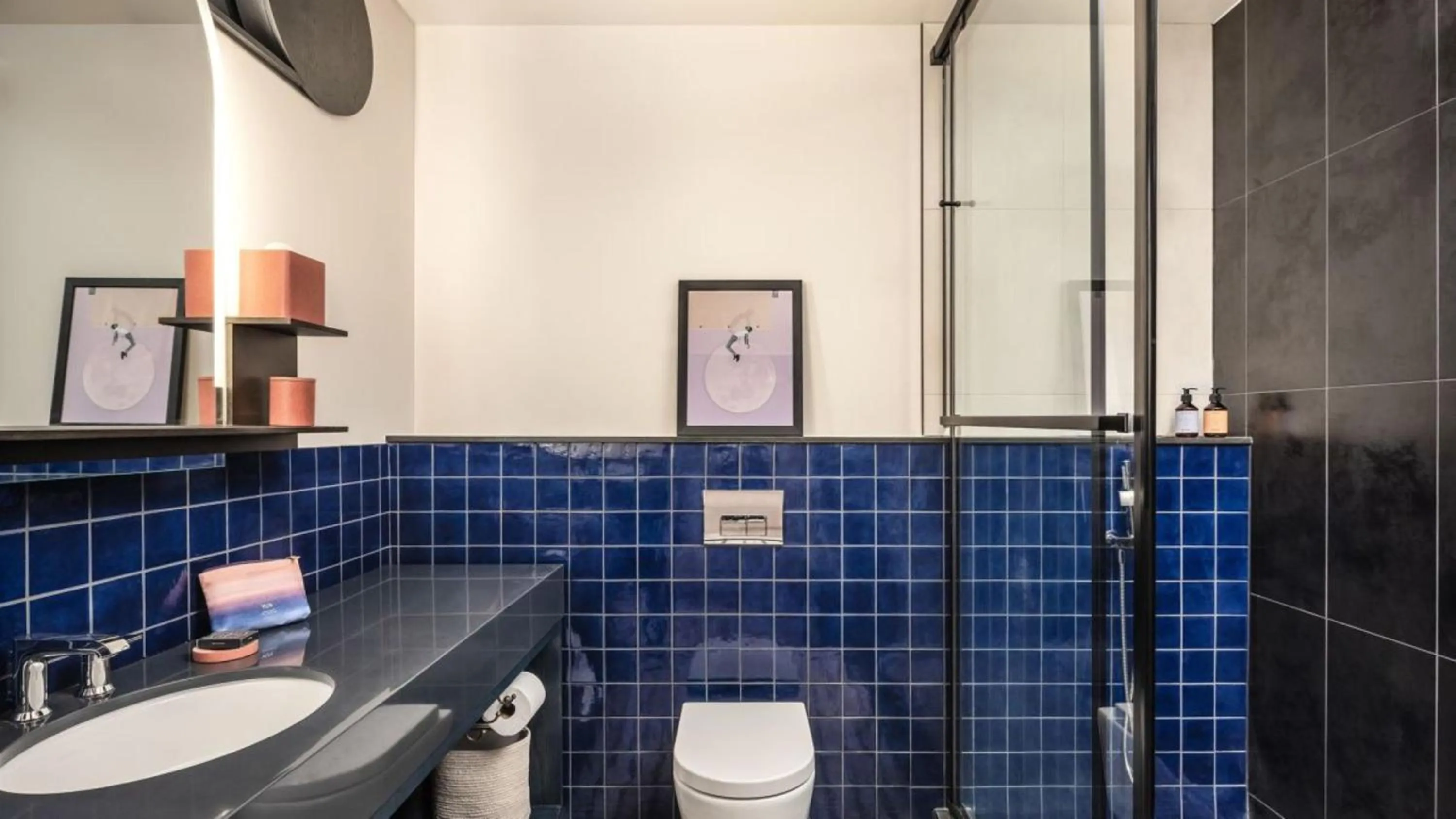 Bathroom in Catbird Hotel