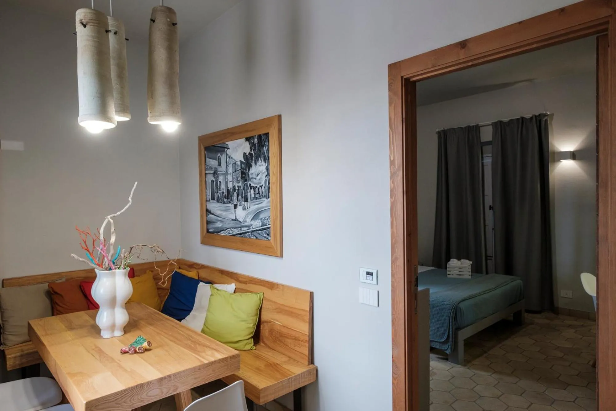 Bed in B&B Fermata 106 da Carolina