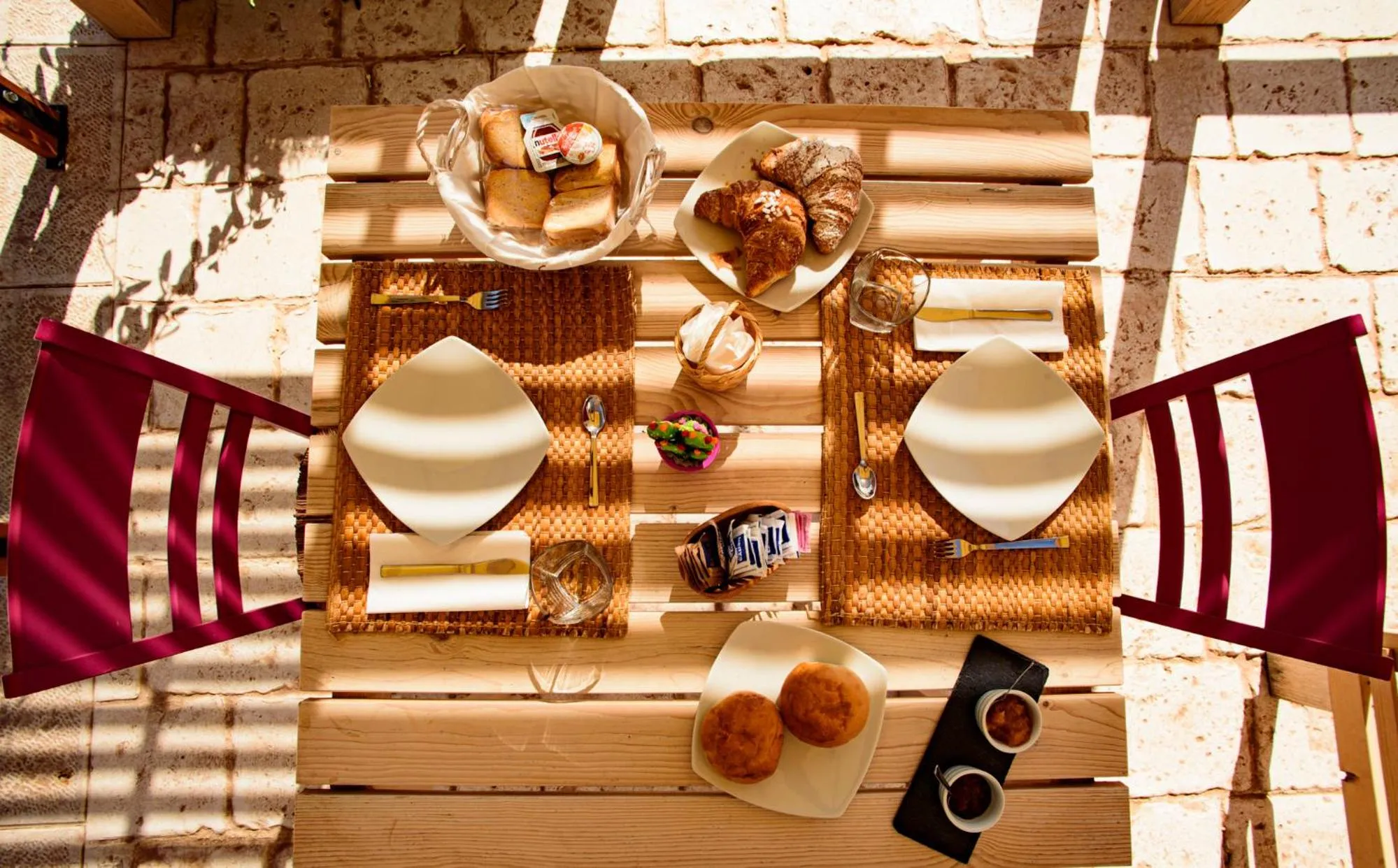 Food and drinks in B&B Fermata 106 da Carolina