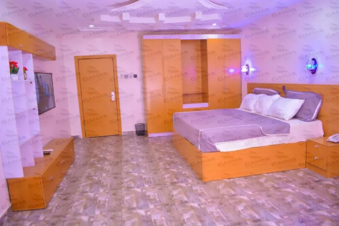 Bed in Camas Hotel & Suite Asero Abeokuta