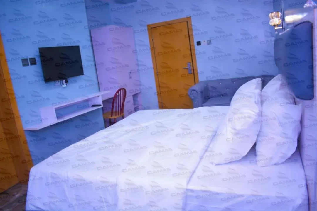 Bed in Camas Hotel & Suite Asero Abeokuta