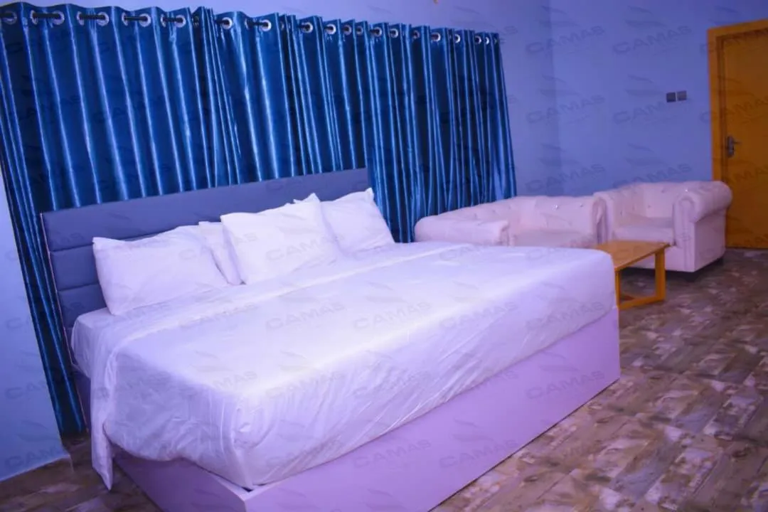 Bed in Camas Hotel & Suite Asero Abeokuta