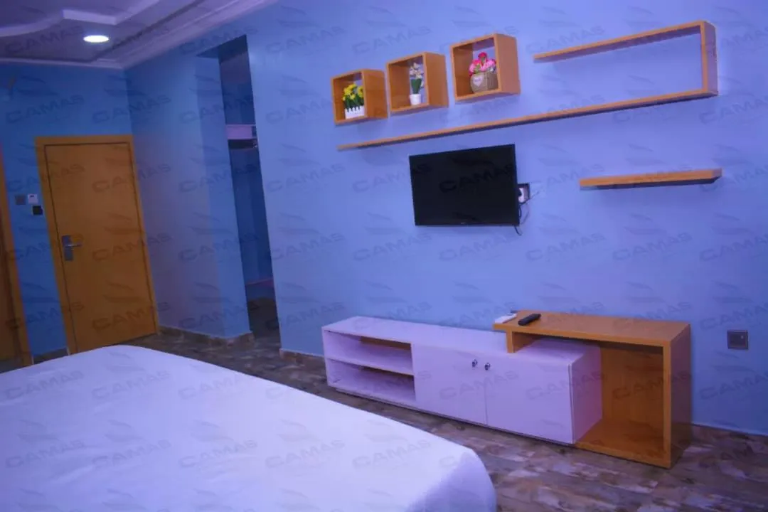 Bed in Camas Hotel & Suite Asero Abeokuta