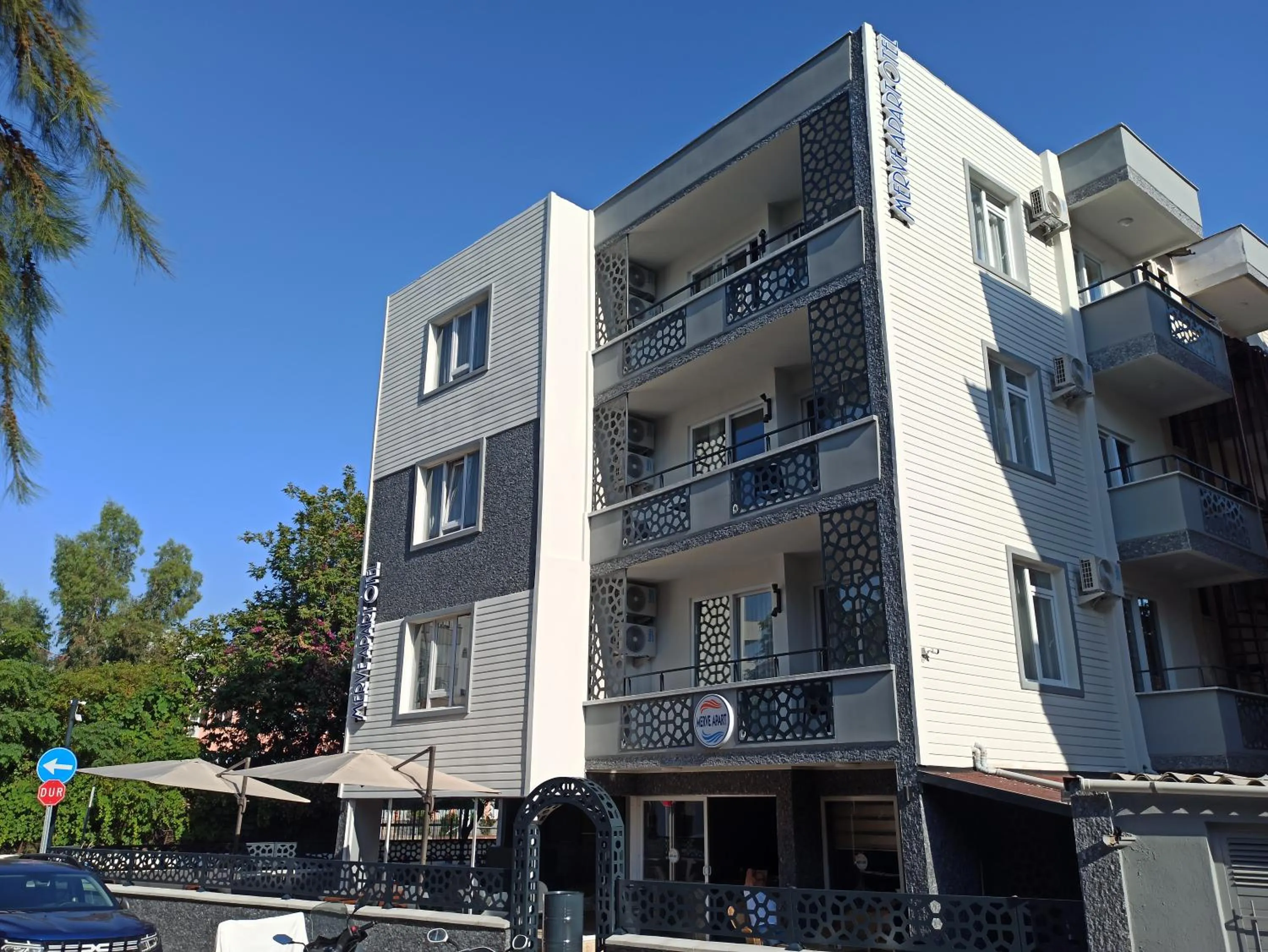 Property building in Merve Apart Hotel