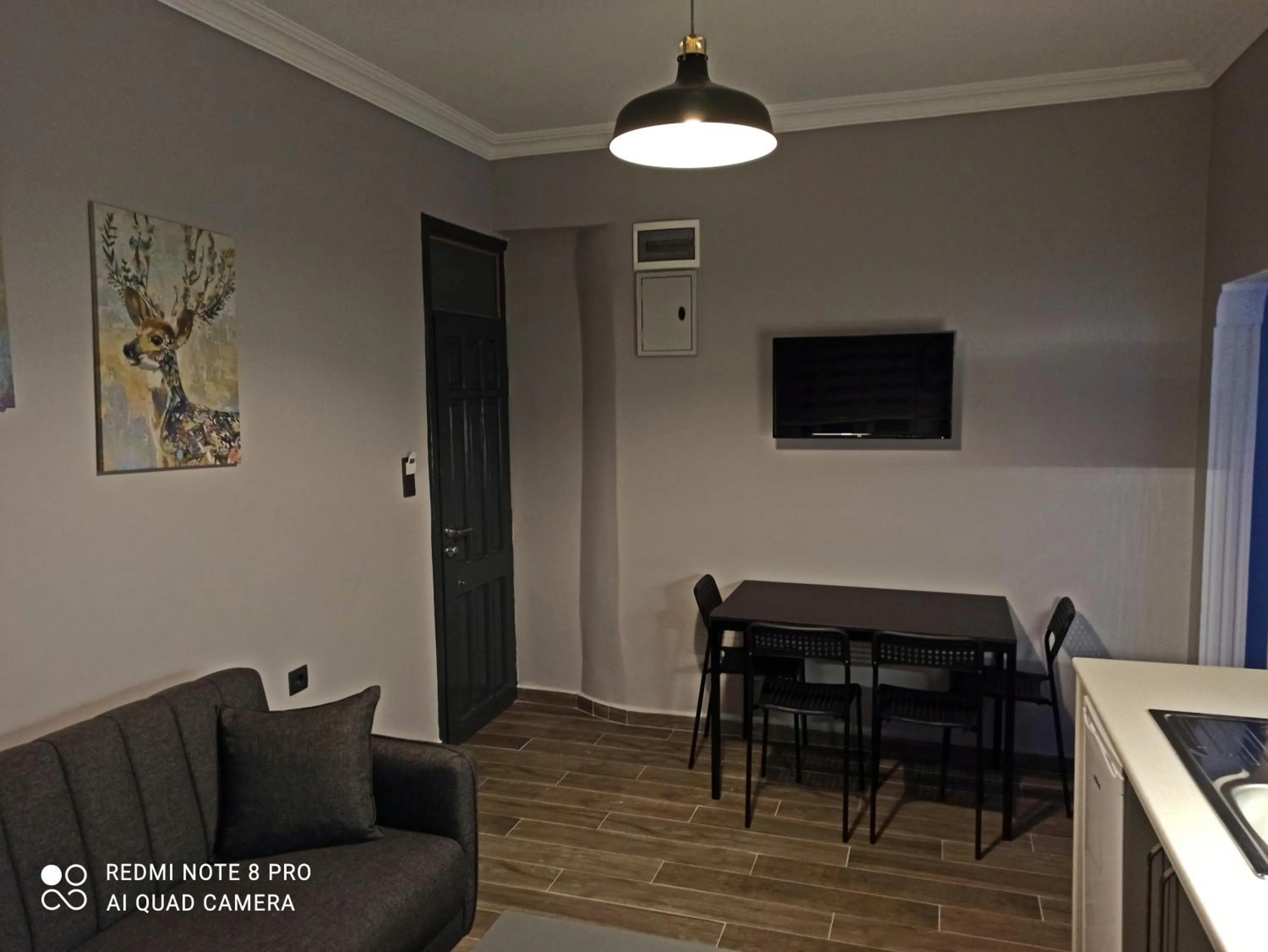 Living room in Merve Apart Hotel