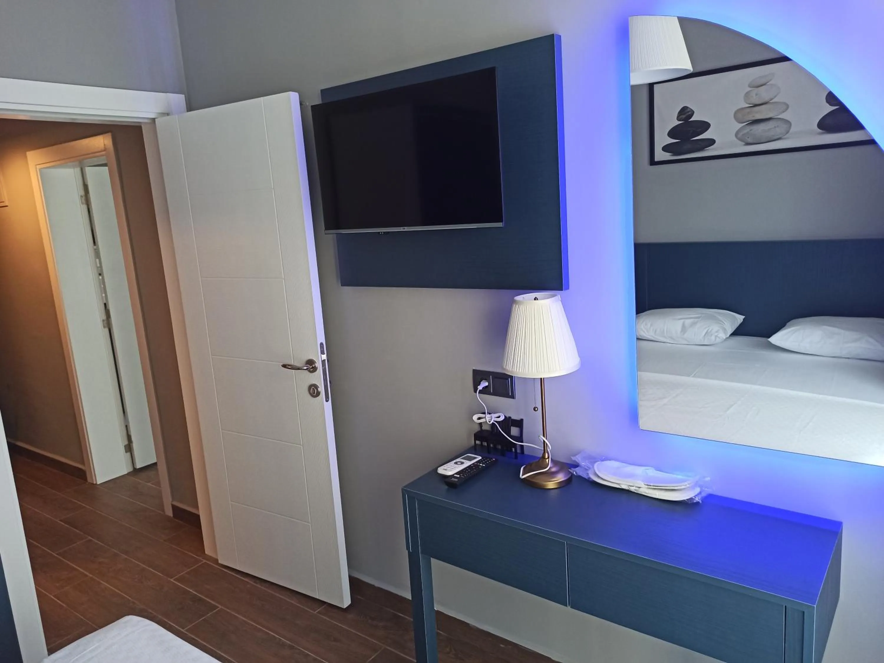 Bedroom, Bed in Merve Apart Hotel