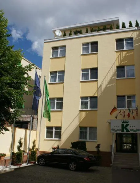 Property building in Hotel Kubrat an der Spree