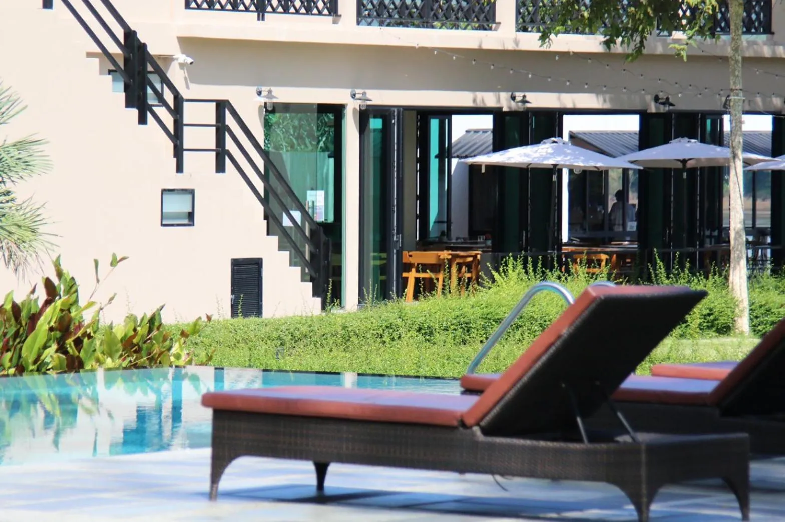 Garden in River Tree Resort