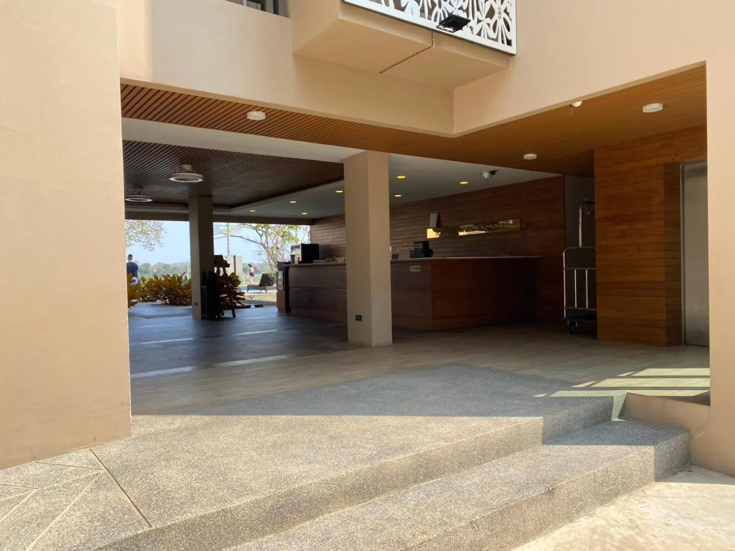 Lobby or reception in River Tree Resort