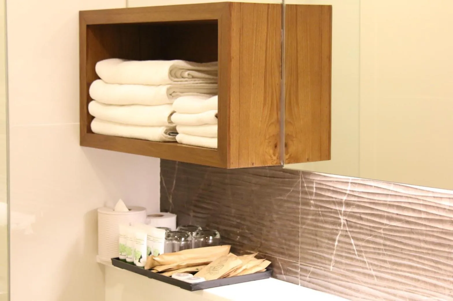 towels in River Tree Resort