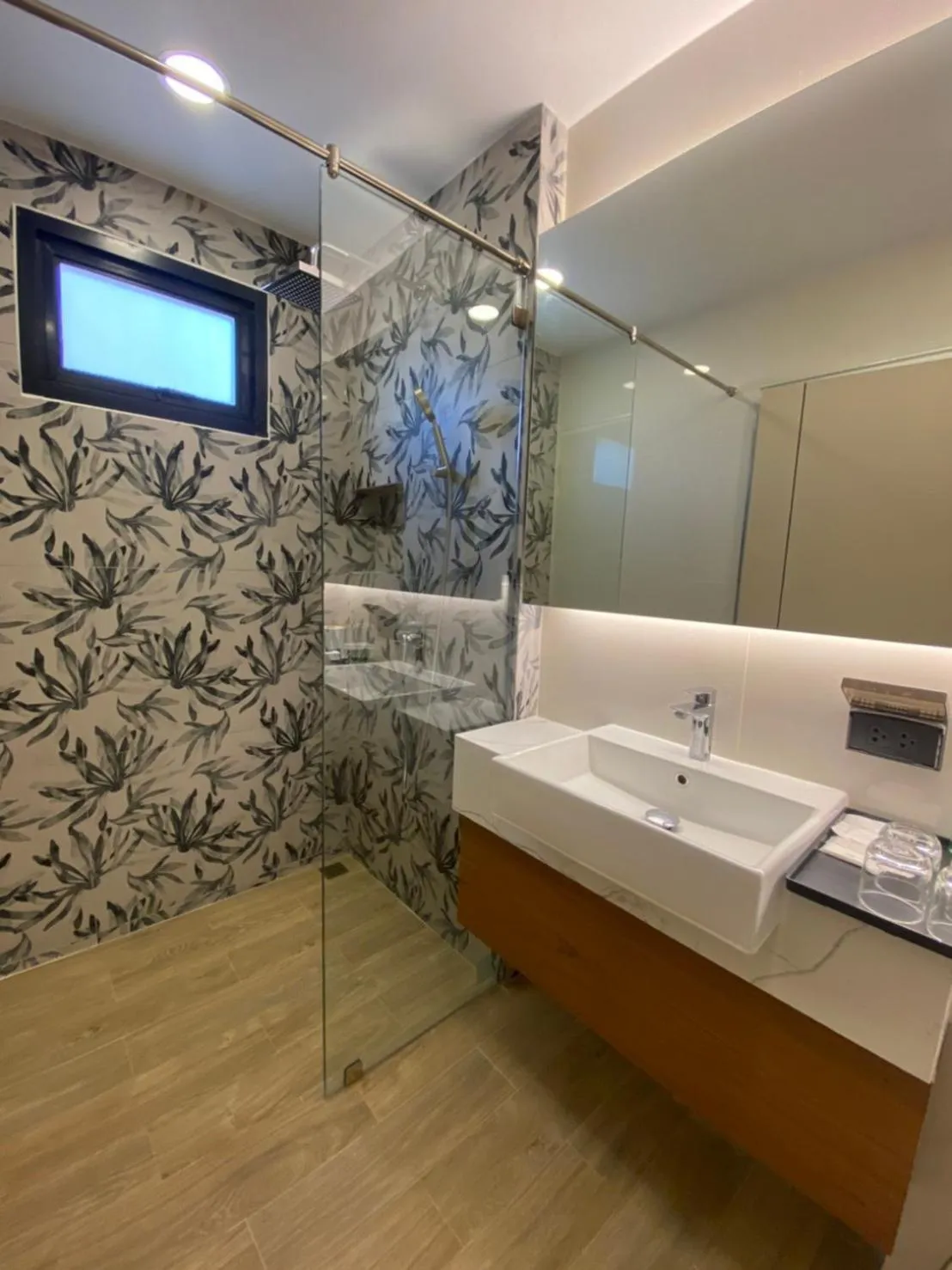 Shower in River Tree Resort