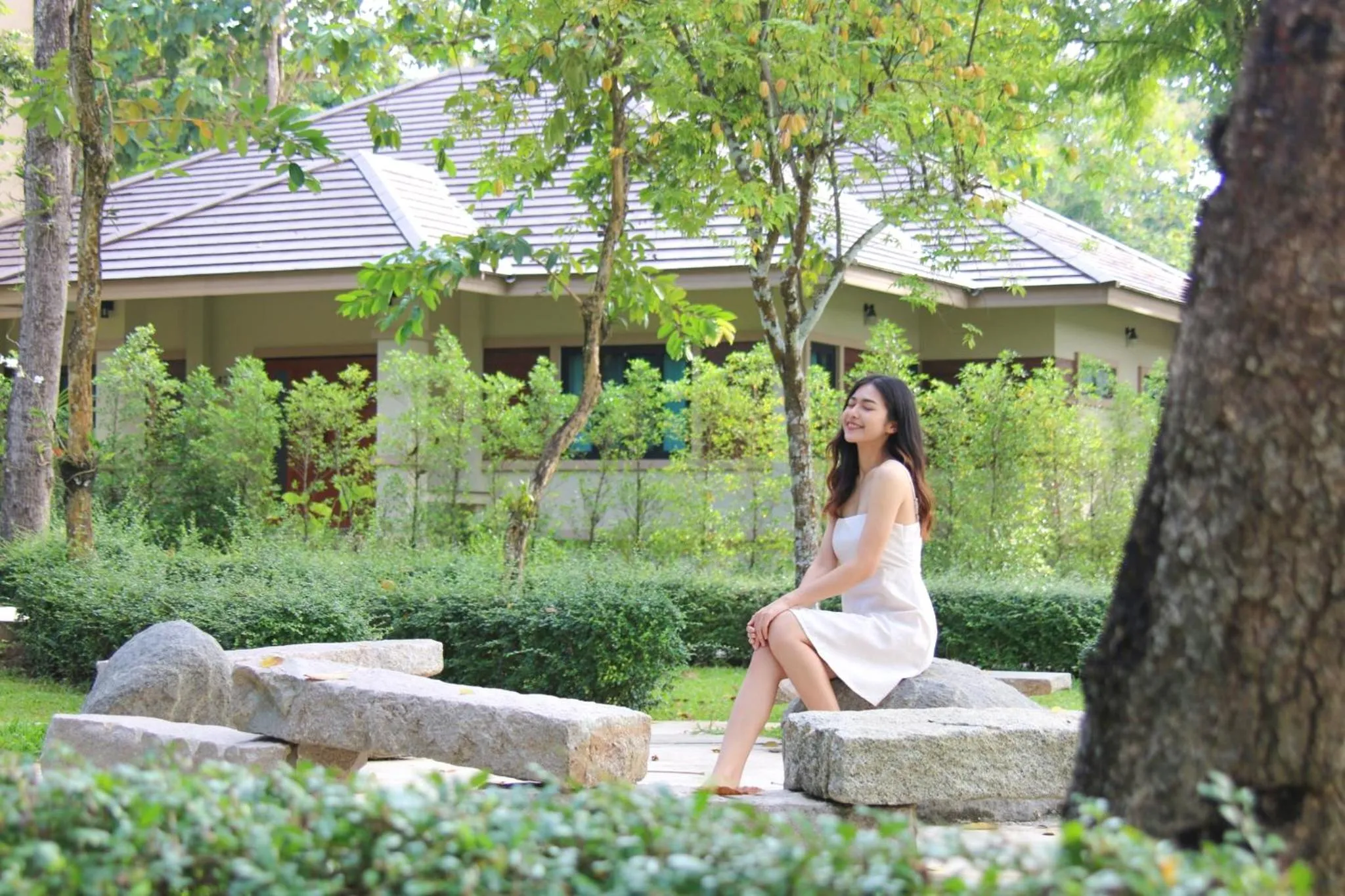 Garden in River Tree Resort