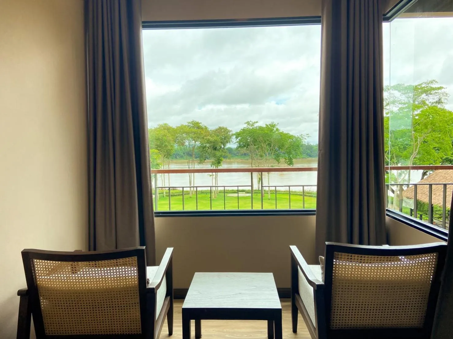 Natural landscape in River Tree Resort