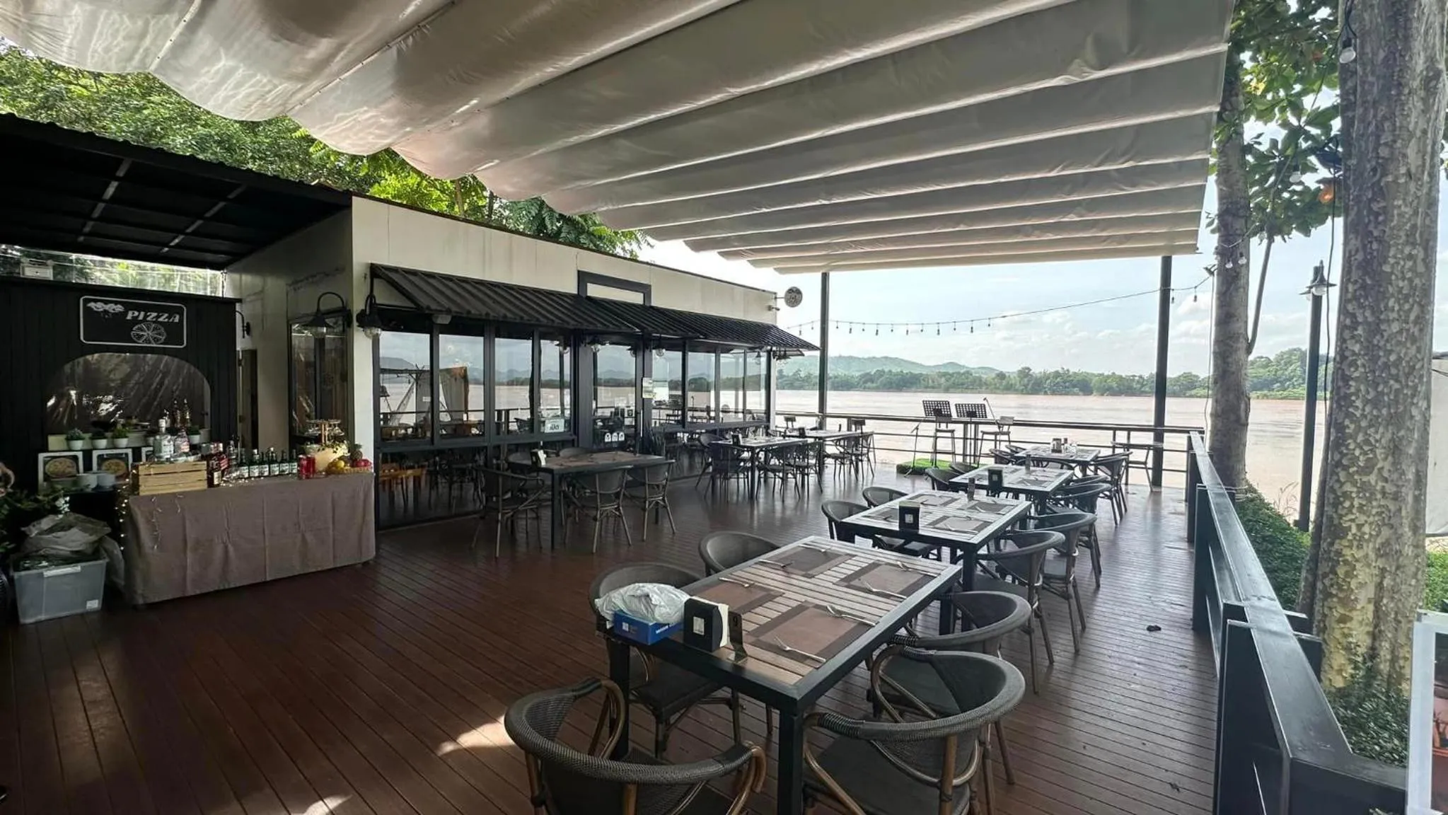 Balcony/Terrace in River Tree Resort