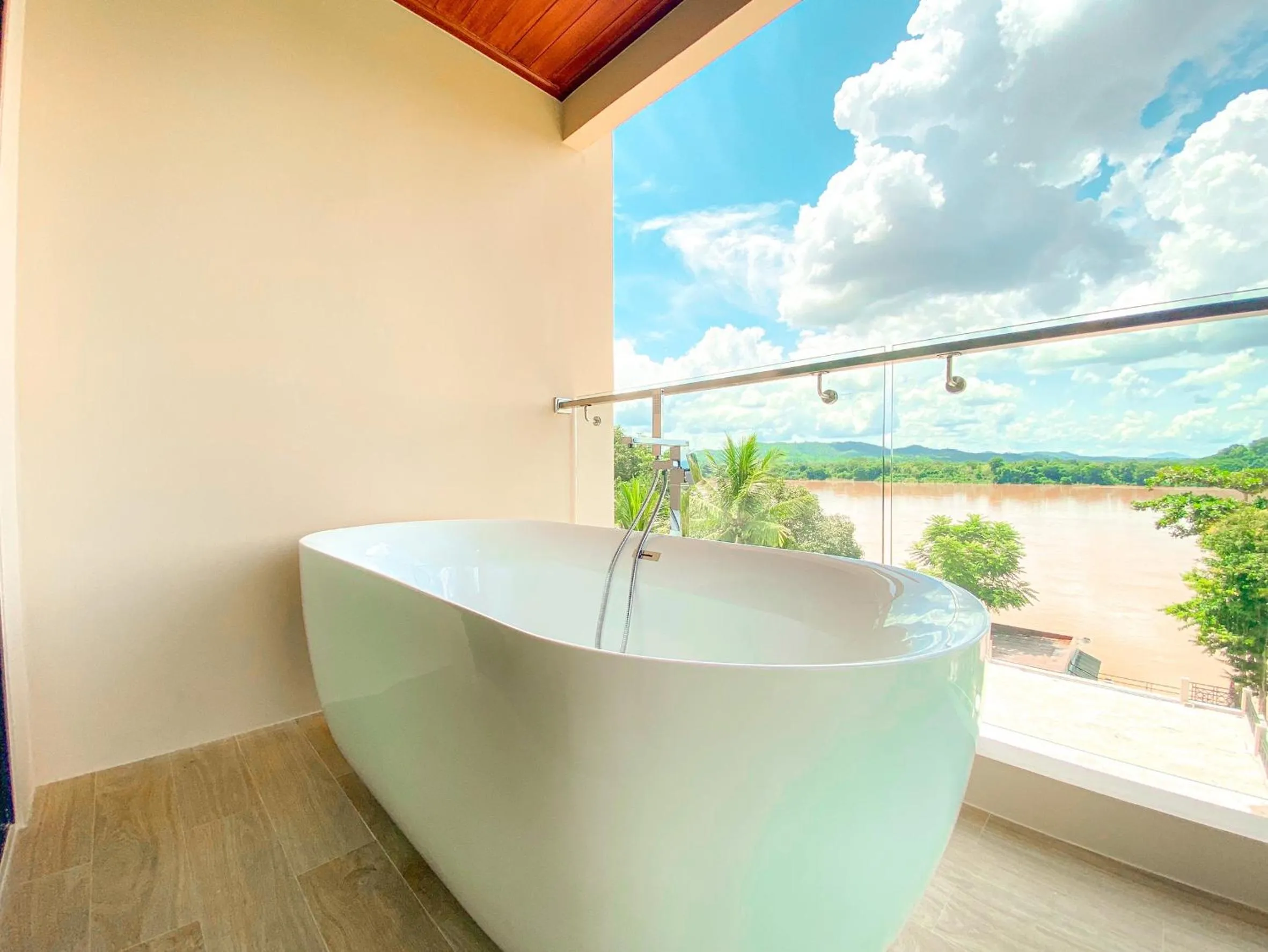 Natural landscape in River Tree Resort