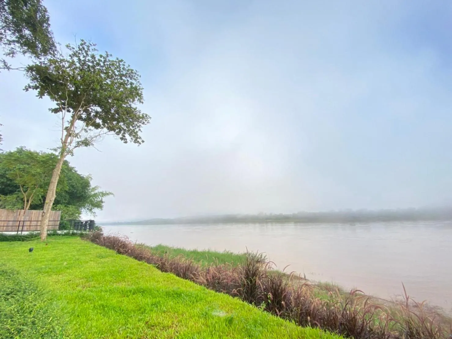 Garden in River Tree Resort