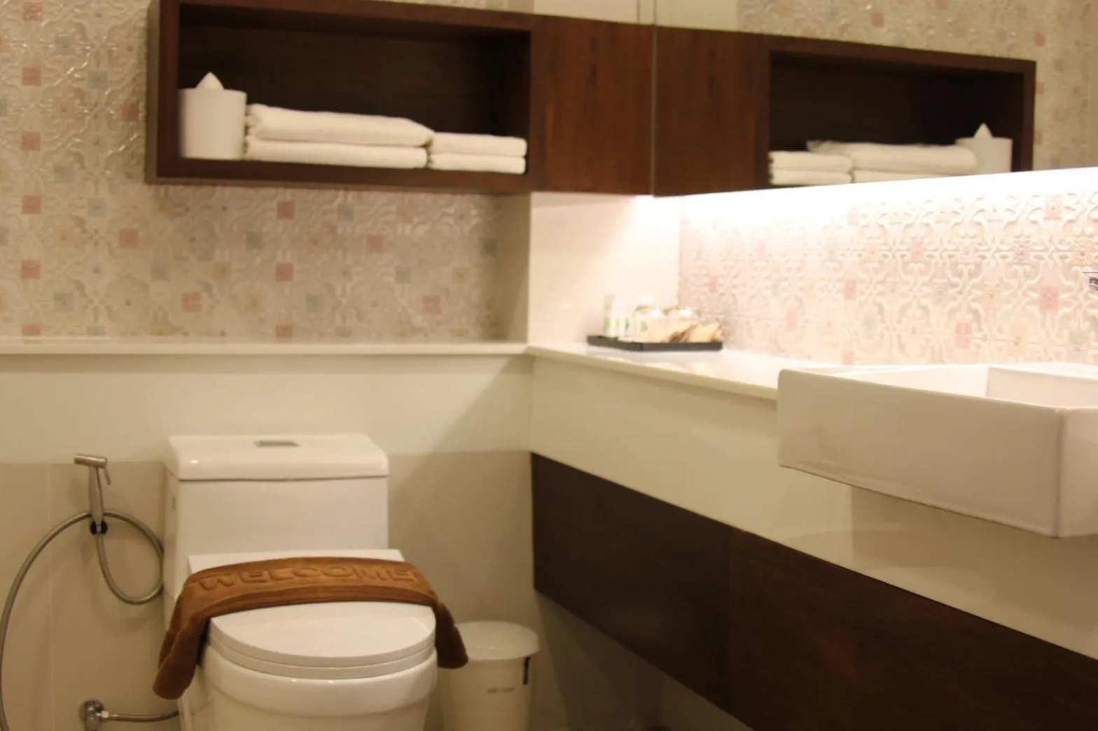 Toilet in River Tree Resort