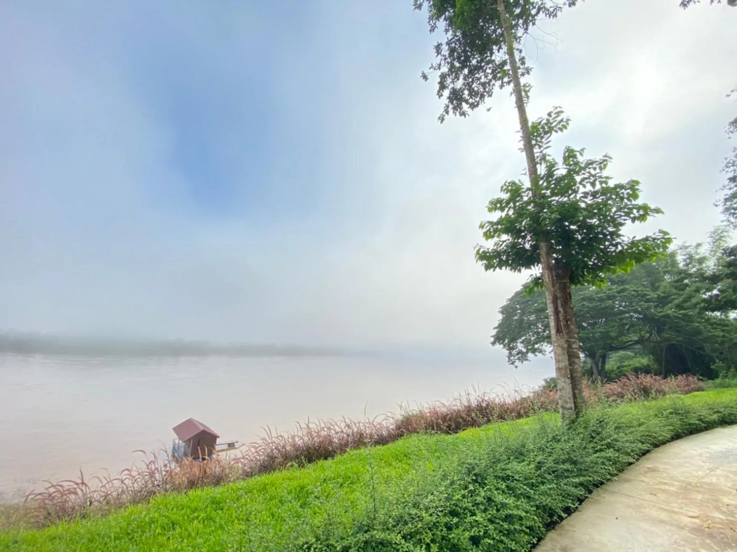 Garden in River Tree Resort