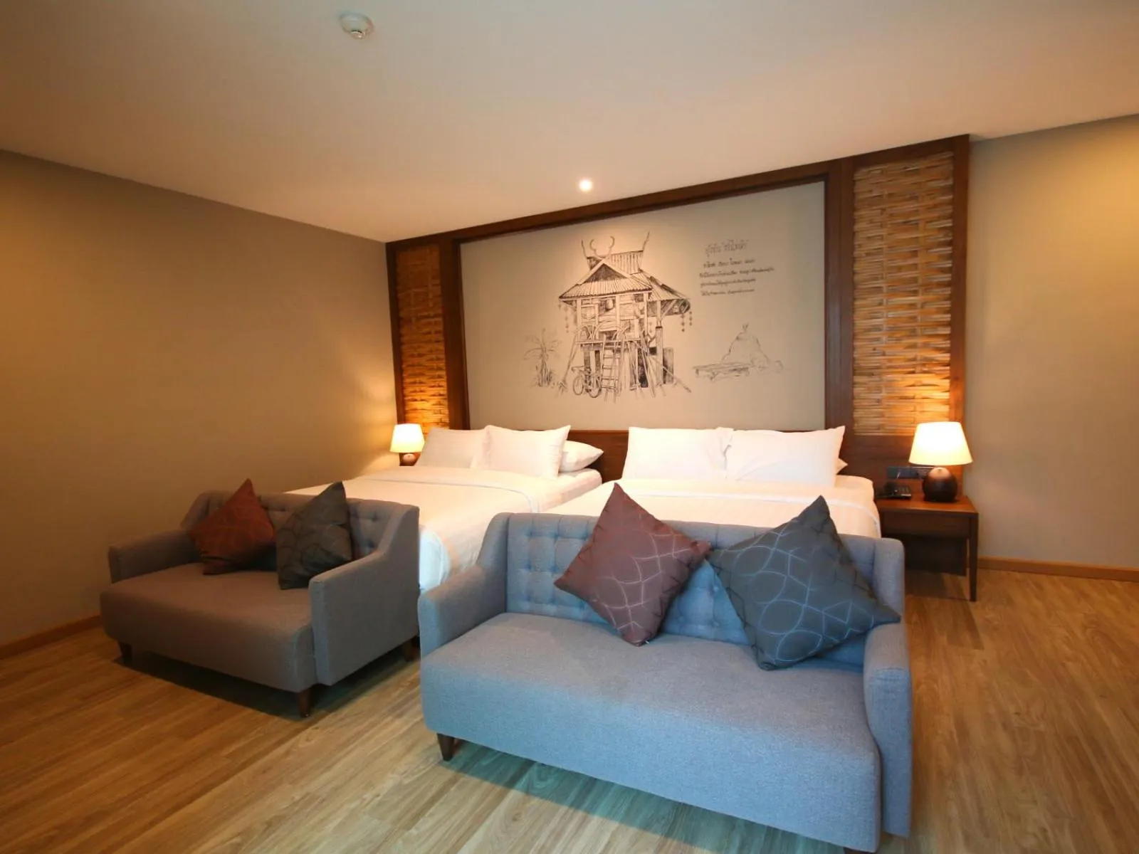 Property building in River Tree Resort