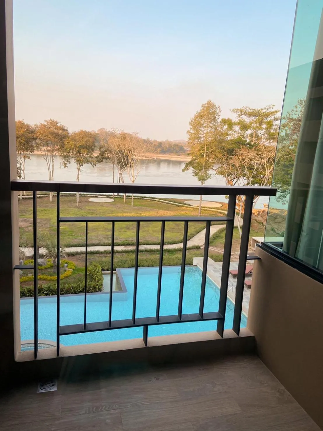 Balcony/Terrace in River Tree Resort