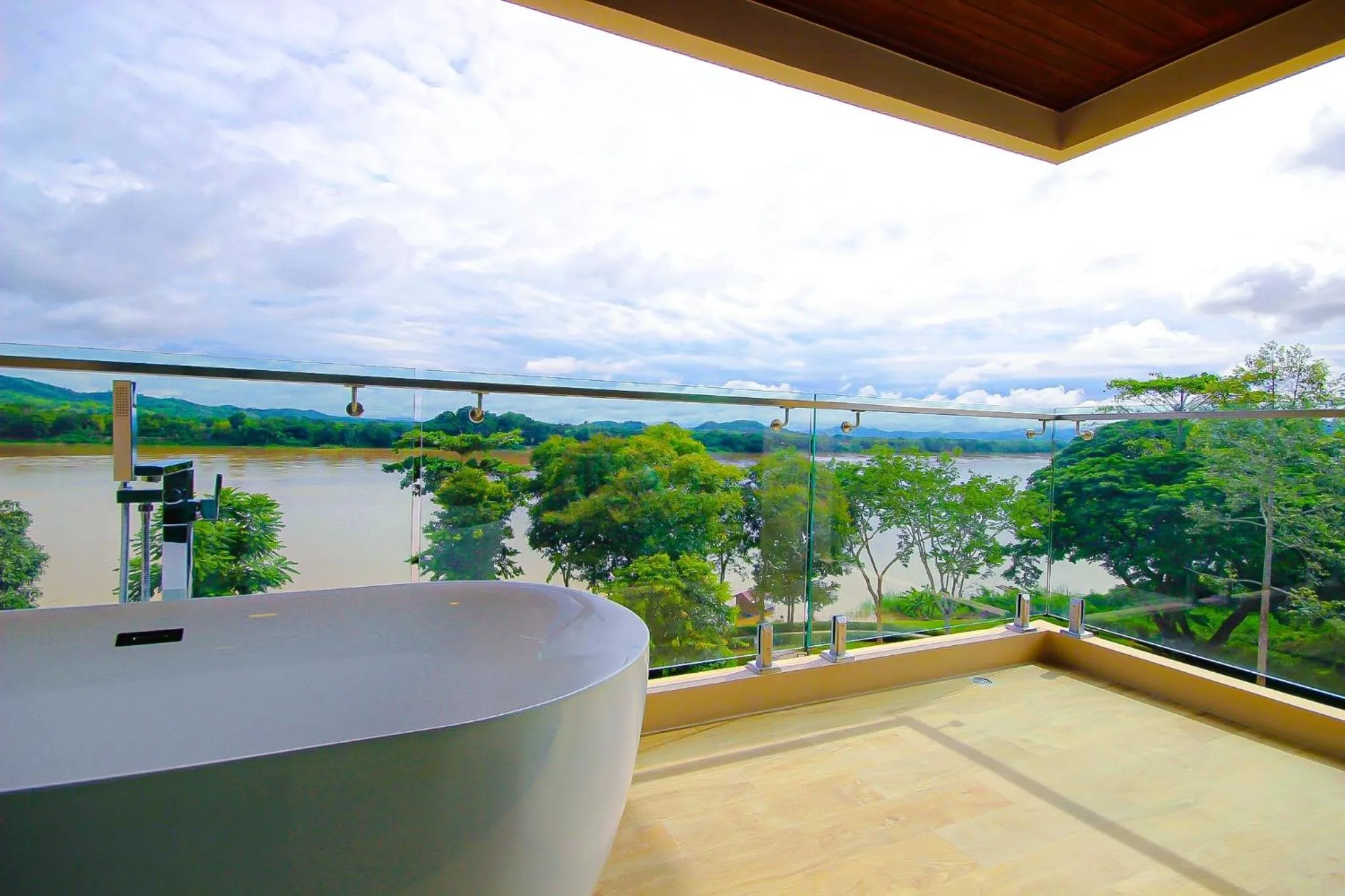 Natural landscape in River Tree Resort