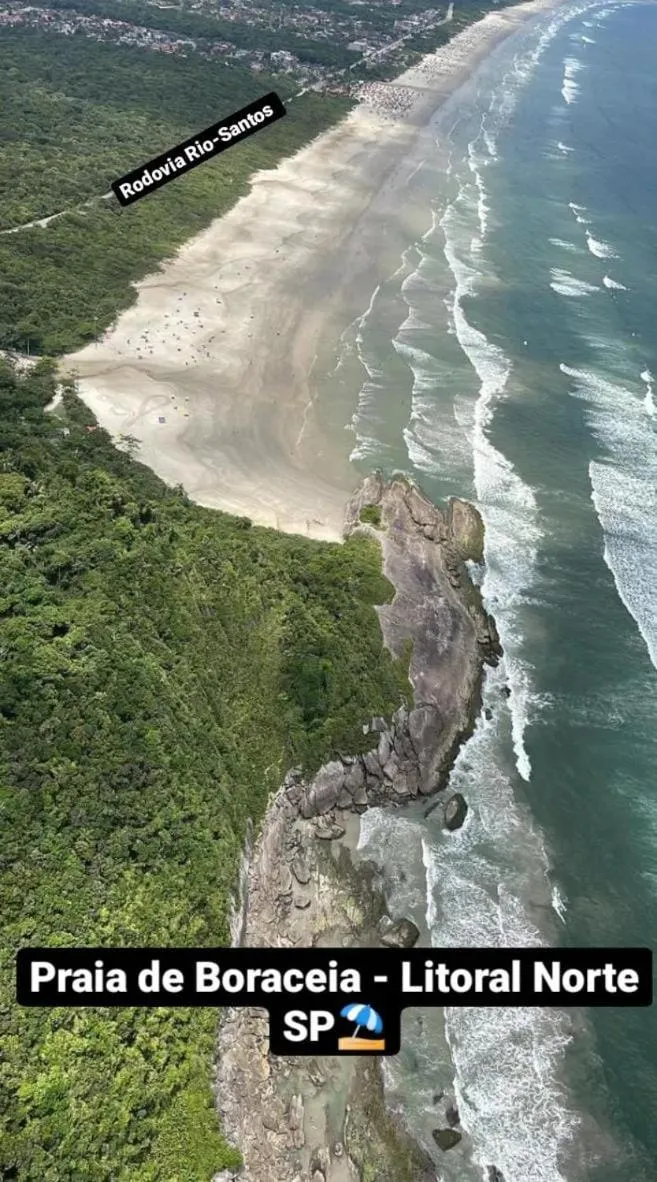 Casa de praia Boracéia