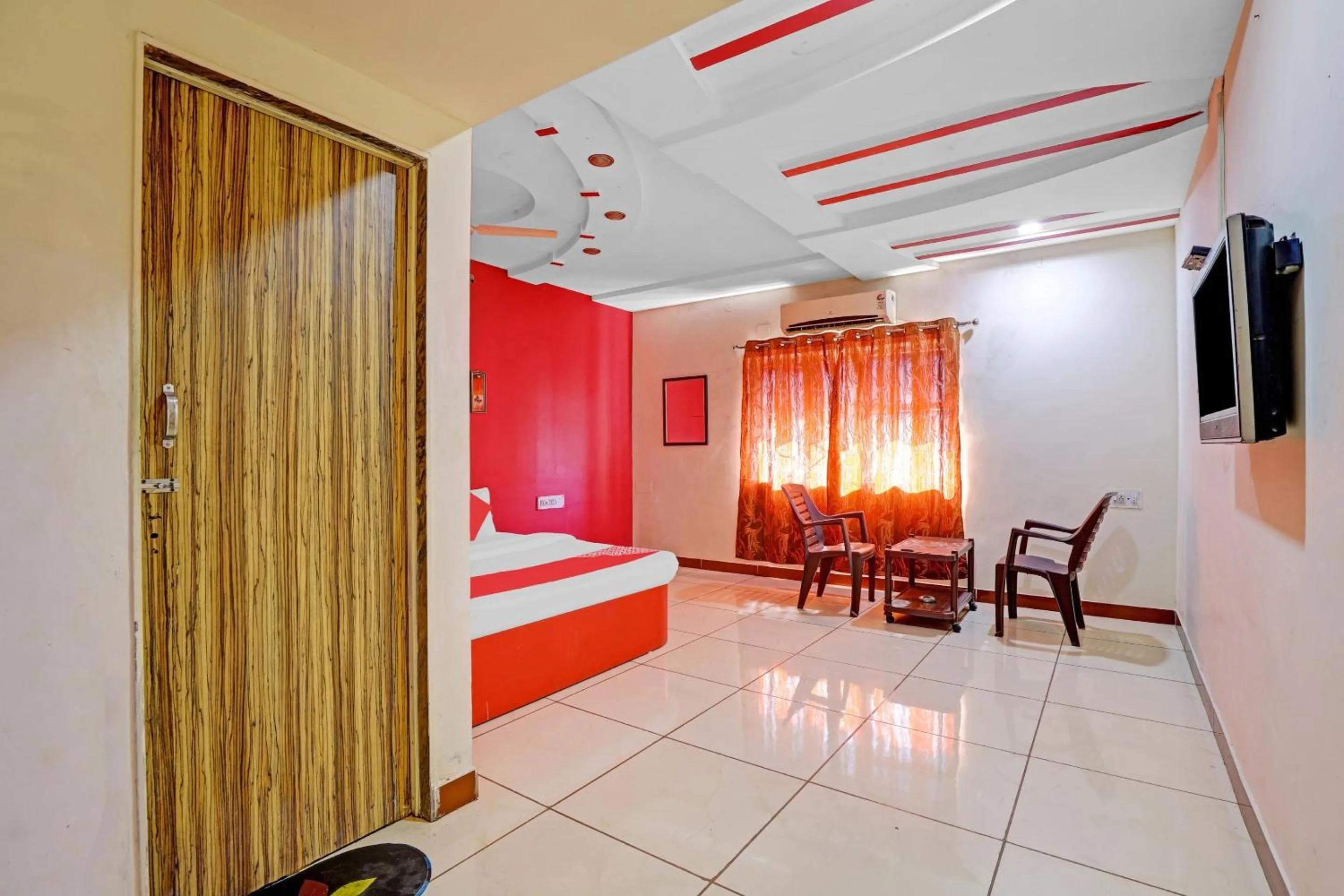 Bedroom in Hotel Velvet