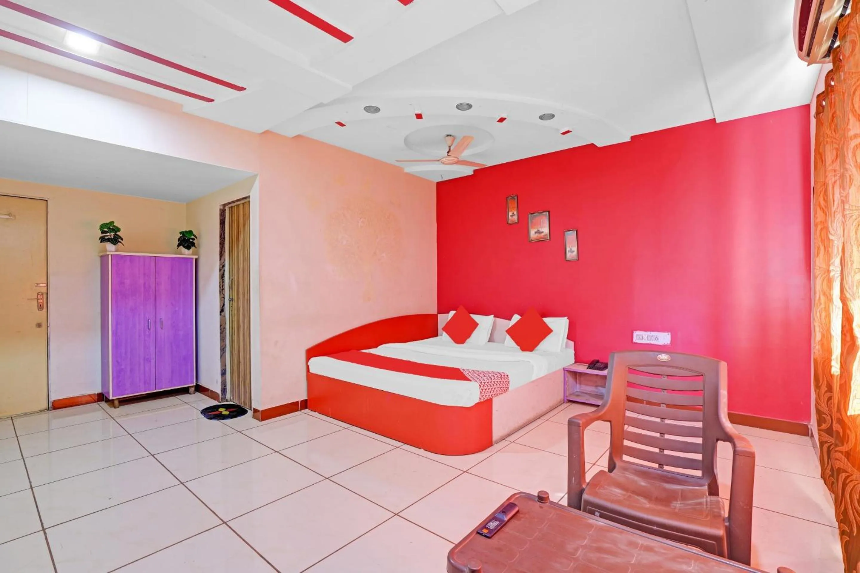 Bedroom, Bed in Hotel Velvet