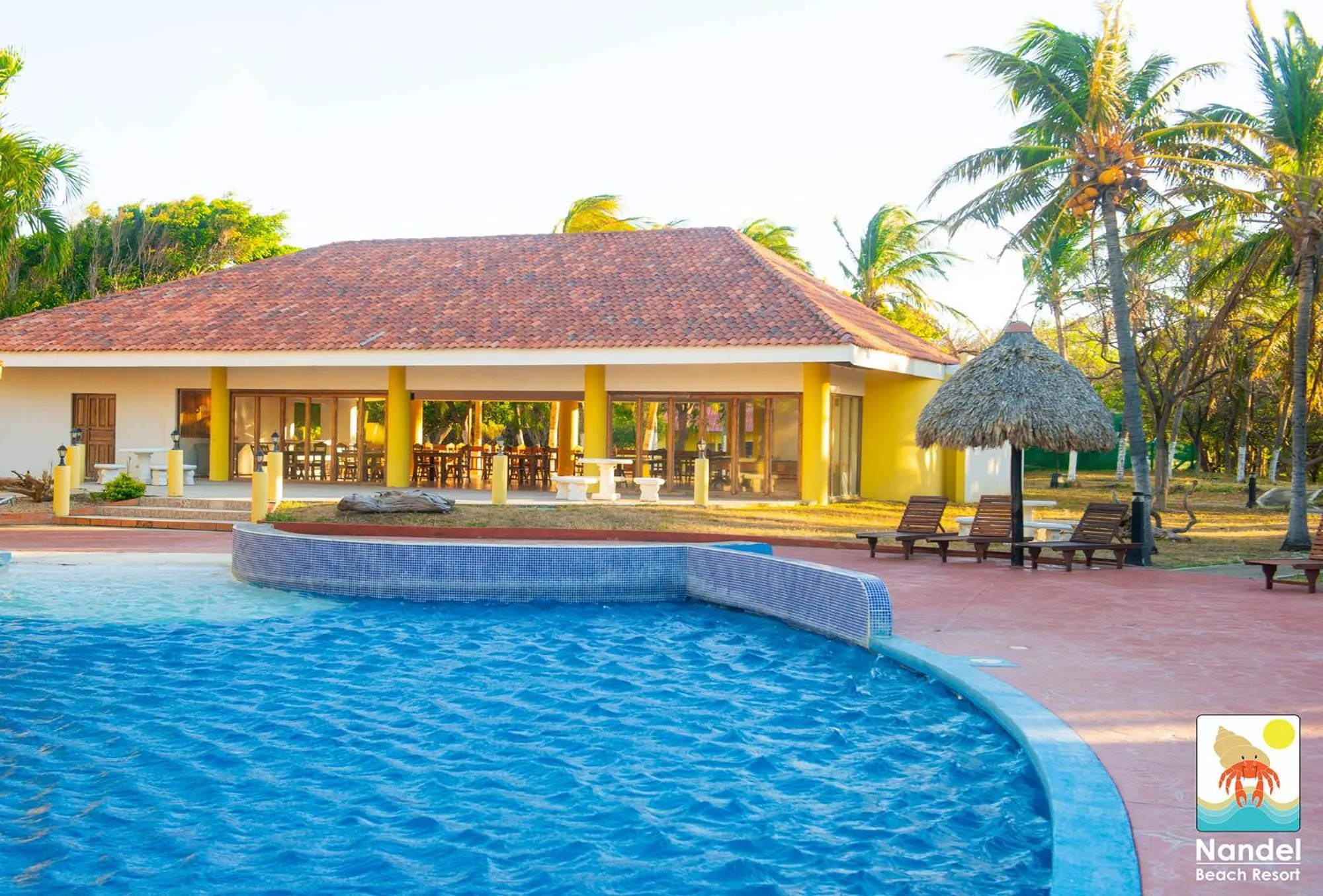 Game Room in Nandel Beach Resort