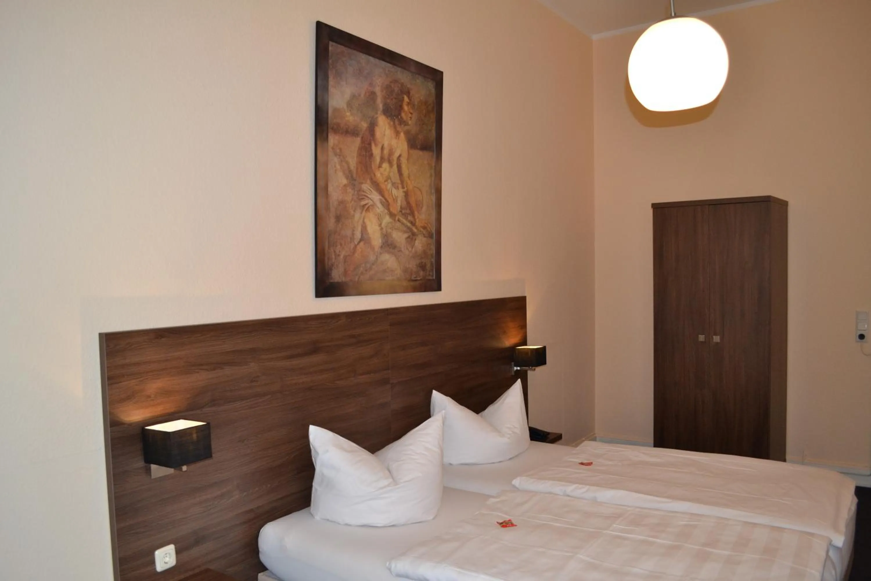 Bed in Hotel am Landeshaus