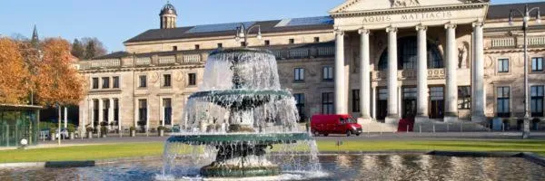 Nearby landmark in Hotel am Landeshaus