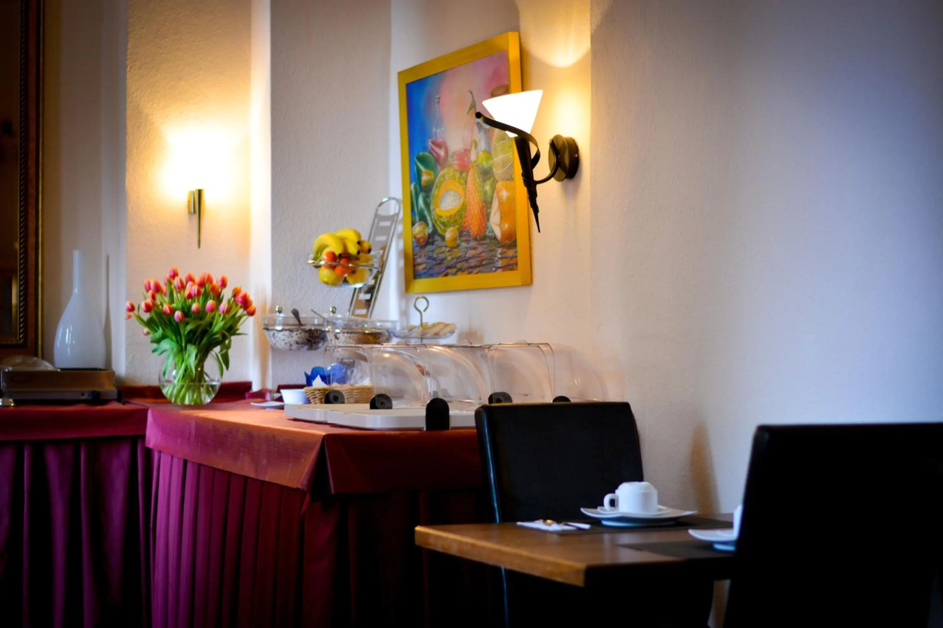 Restaurant/places to eat in Hotel am Landeshaus