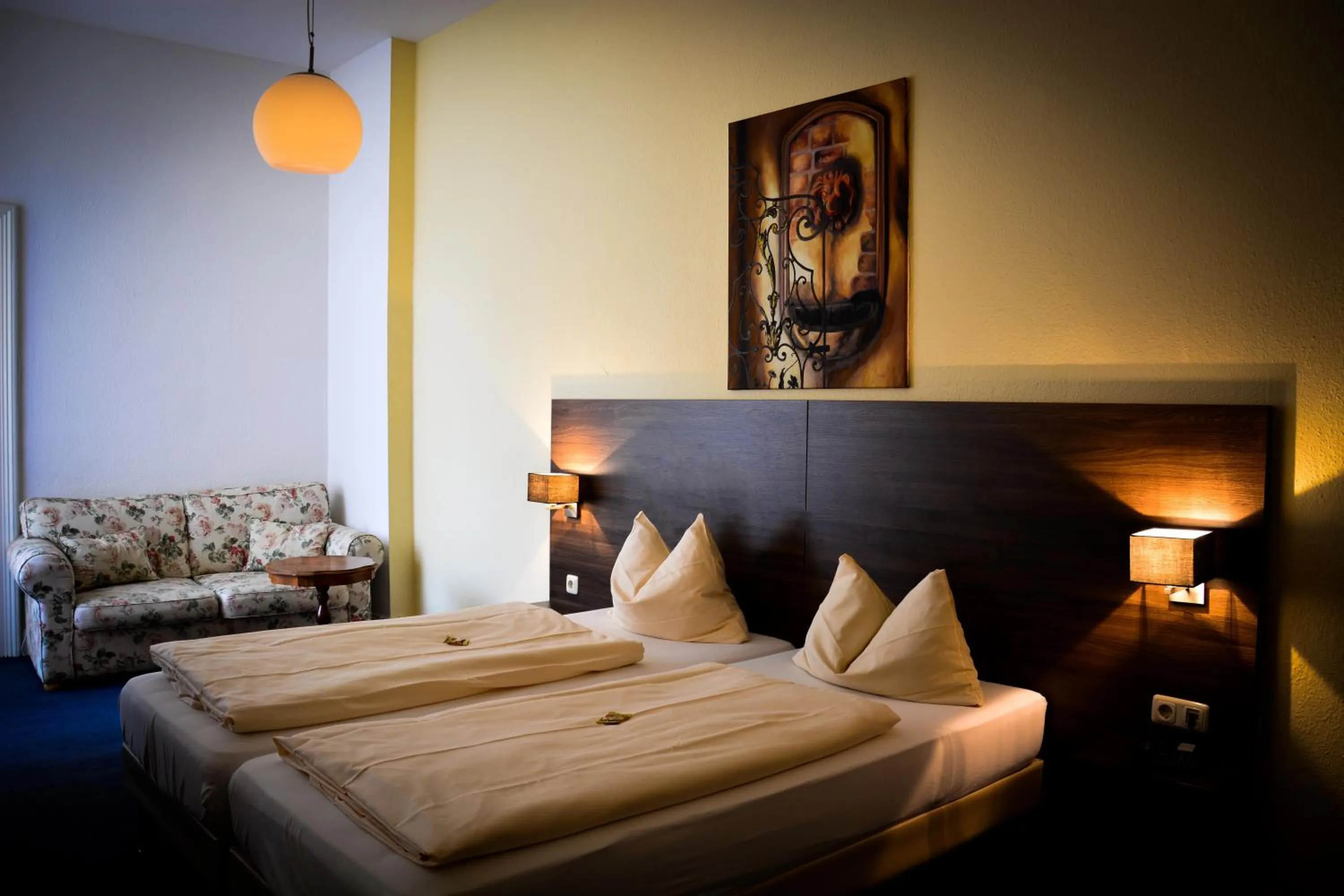 Bed in Hotel am Landeshaus