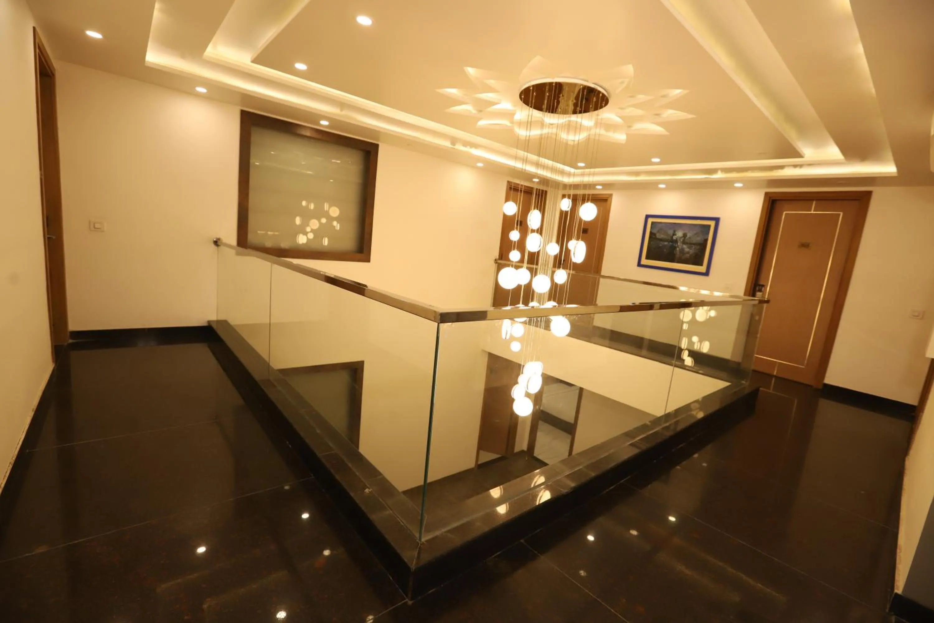 Lobby or reception in Hotel Keshav Residency - Medicity Gurugram, near Medanta Hospital, Pure Vegetarian