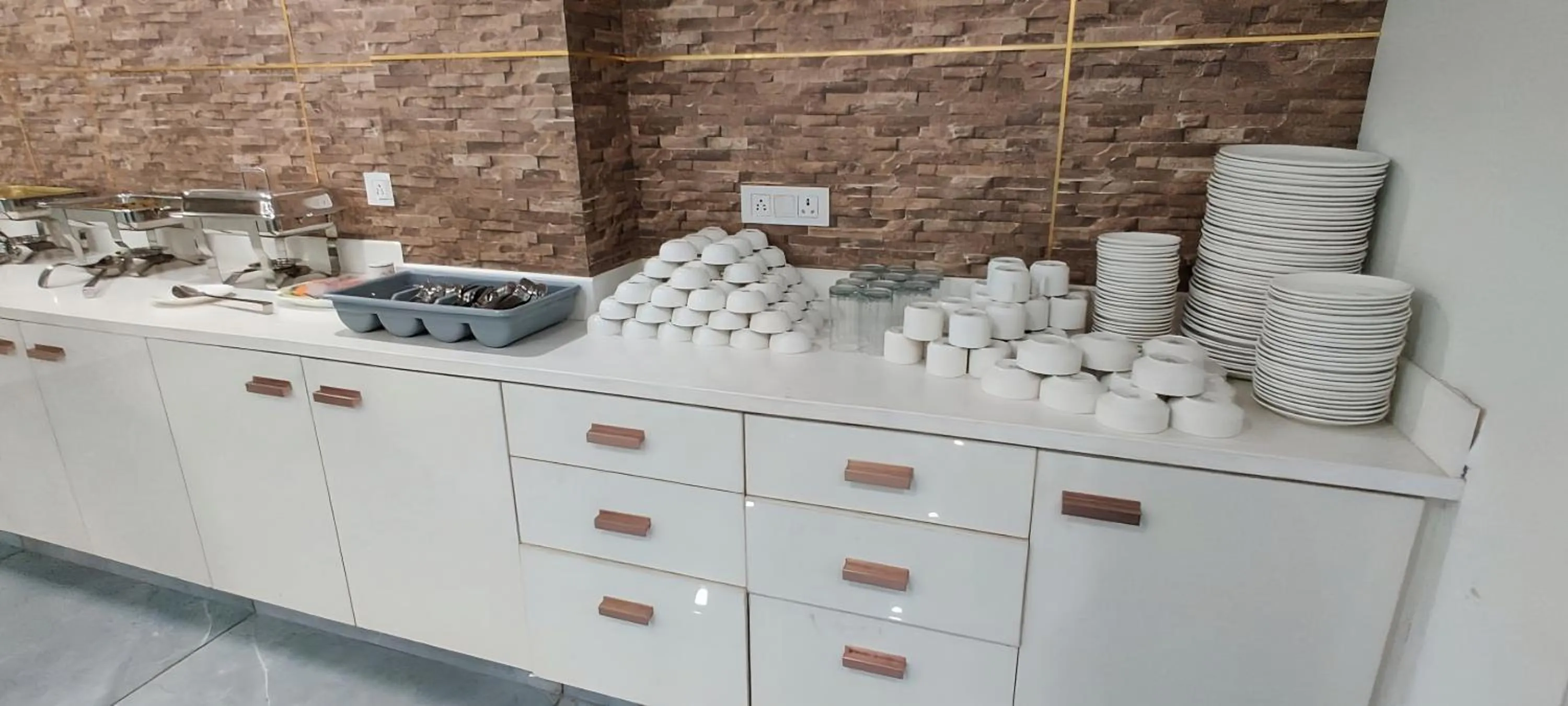 Coffee/tea facilities in Hotel Keshav Residency - Medicity Gurugram, near Medanta Hospital, Pure Vegetarian