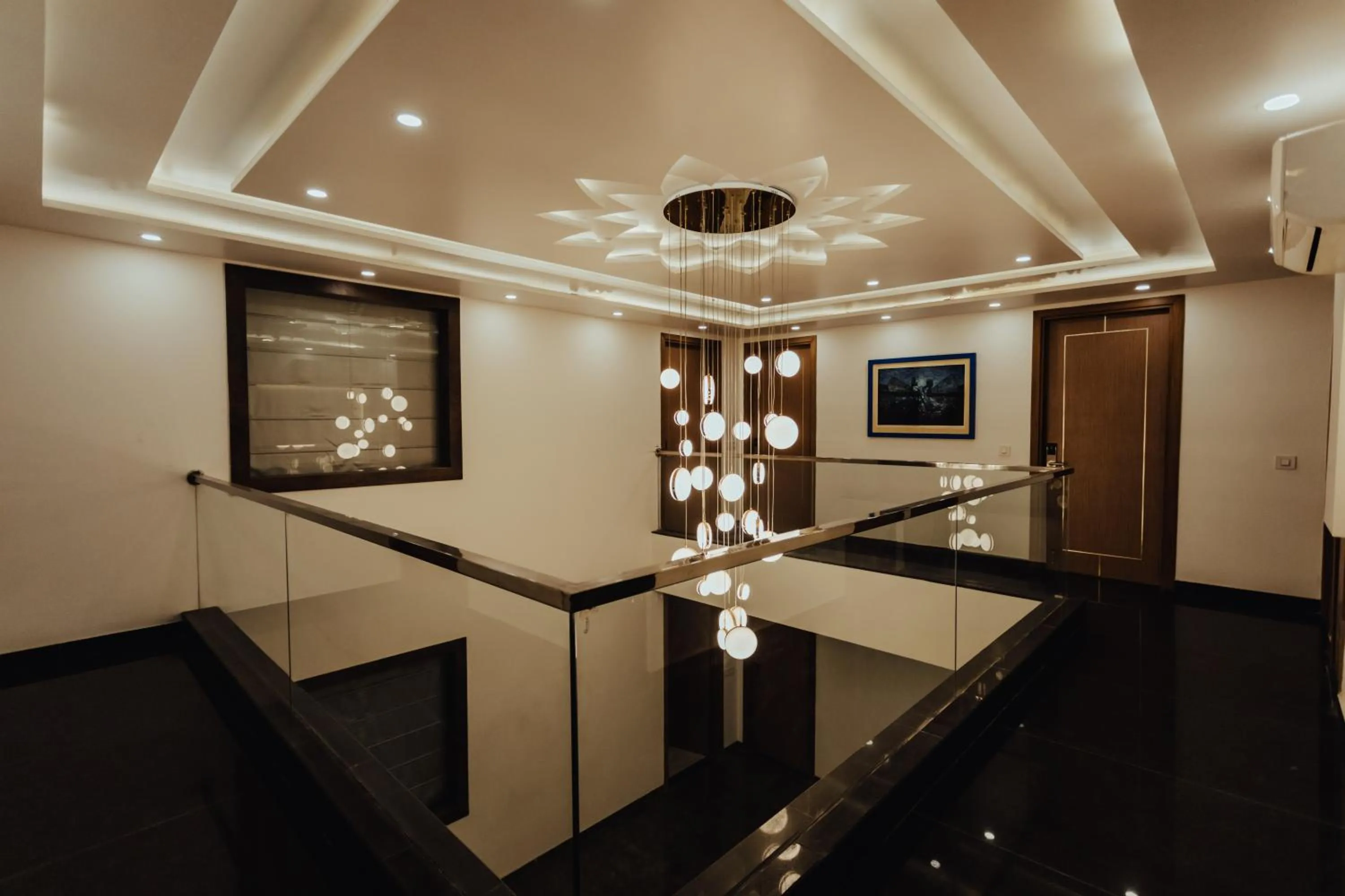 Decorative detail in Hotel Keshav Residency - Medicity Gurugram, near Medanta Hospital, Pure Vegetarian