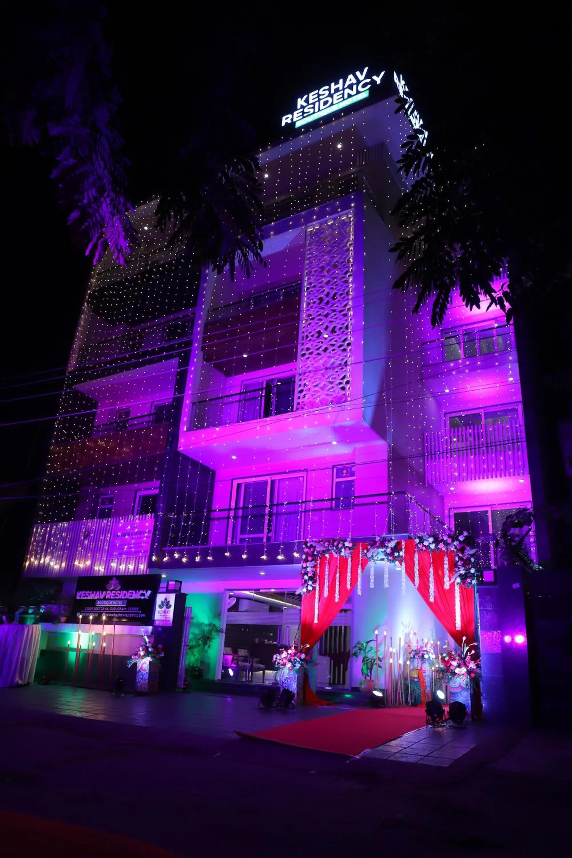 Hotel Keshav Residency - Medicity Gurugram, near Medanta Hospital, Pure Vegetarian