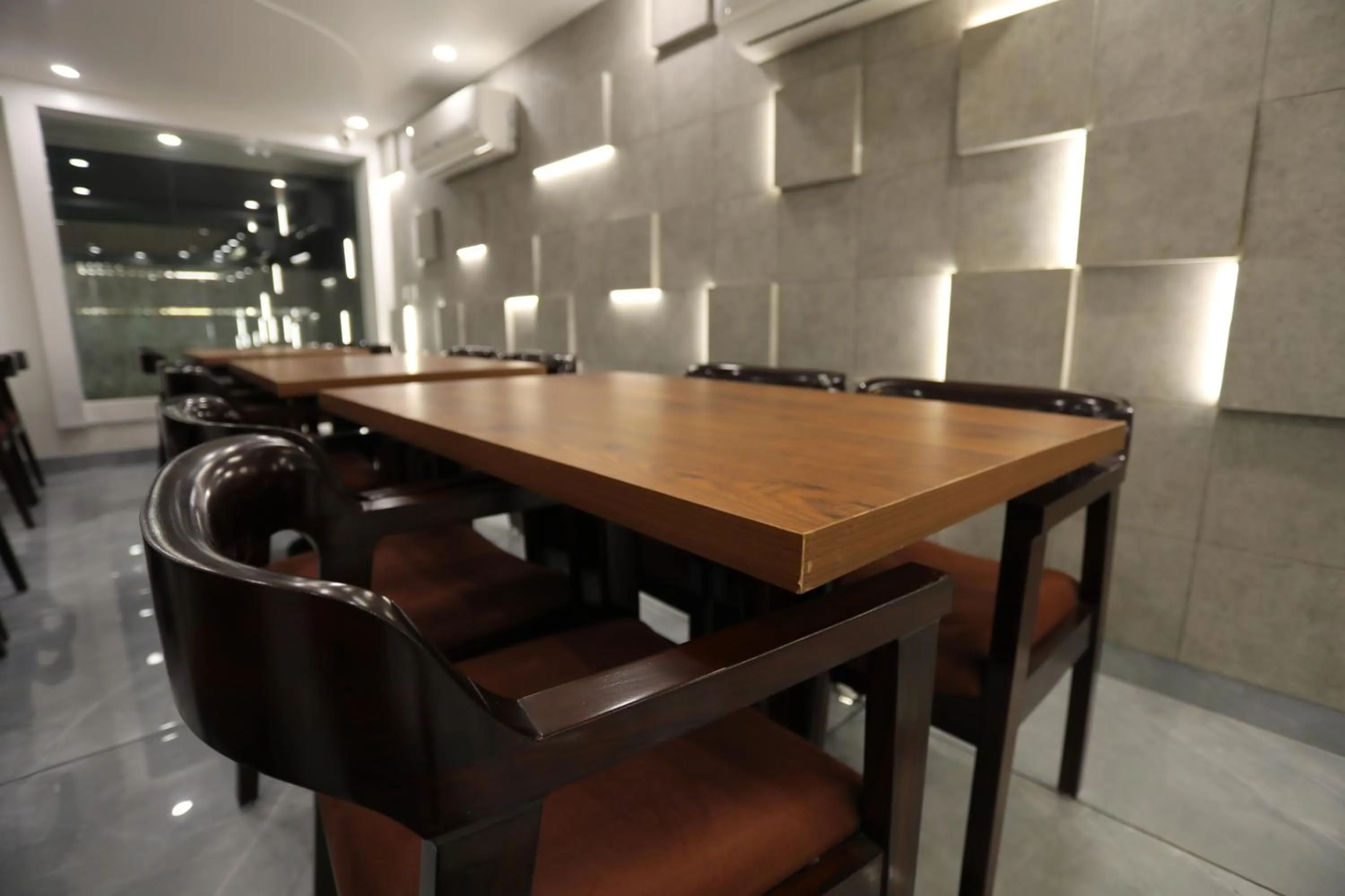 Seating area in Hotel Keshav Residency - Medicity Gurugram, near Medanta Hospital, Pure Vegetarian
