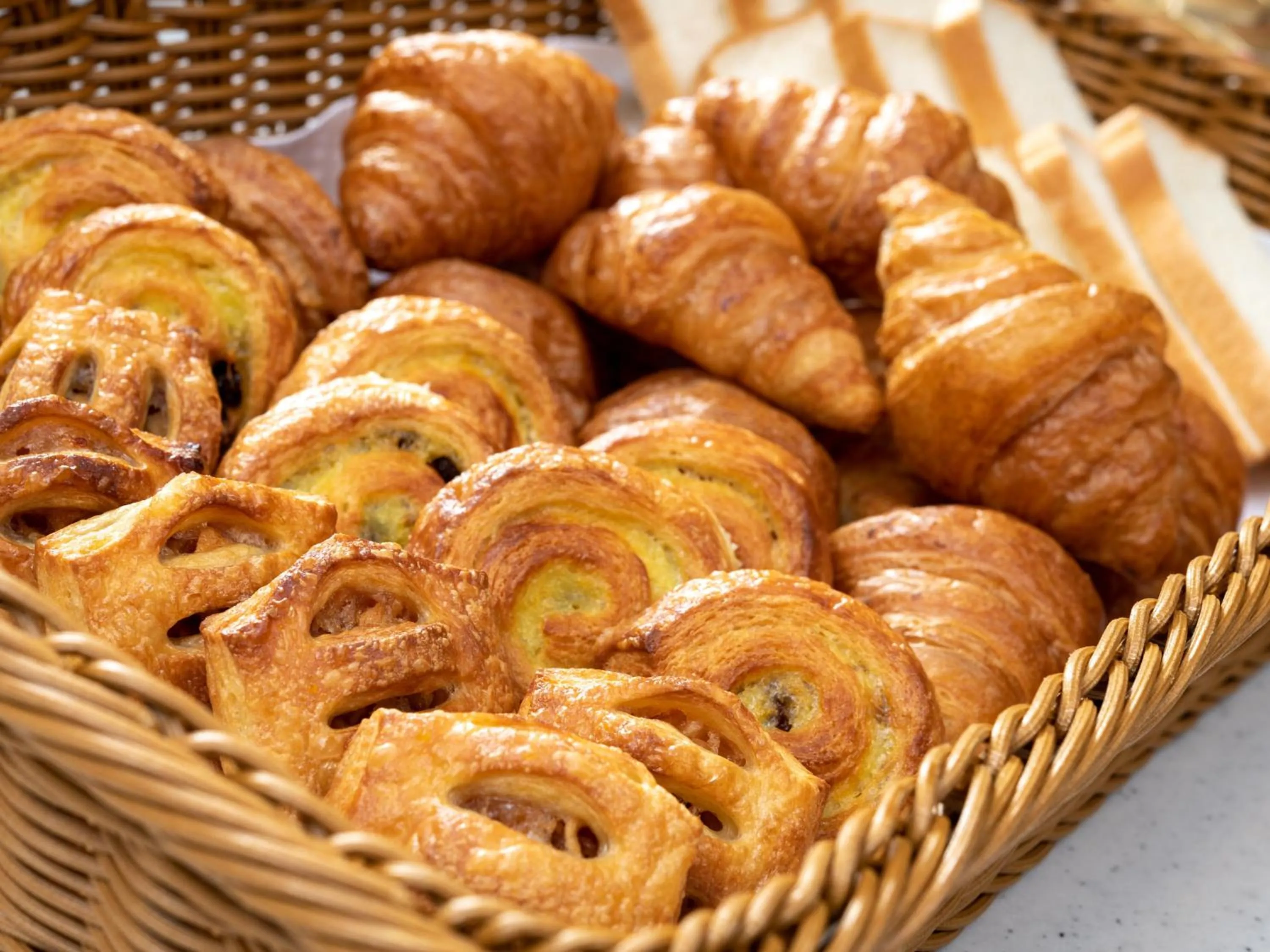 Buffet breakfast, Food in Sotetsu Grand Fresa Hiroshima