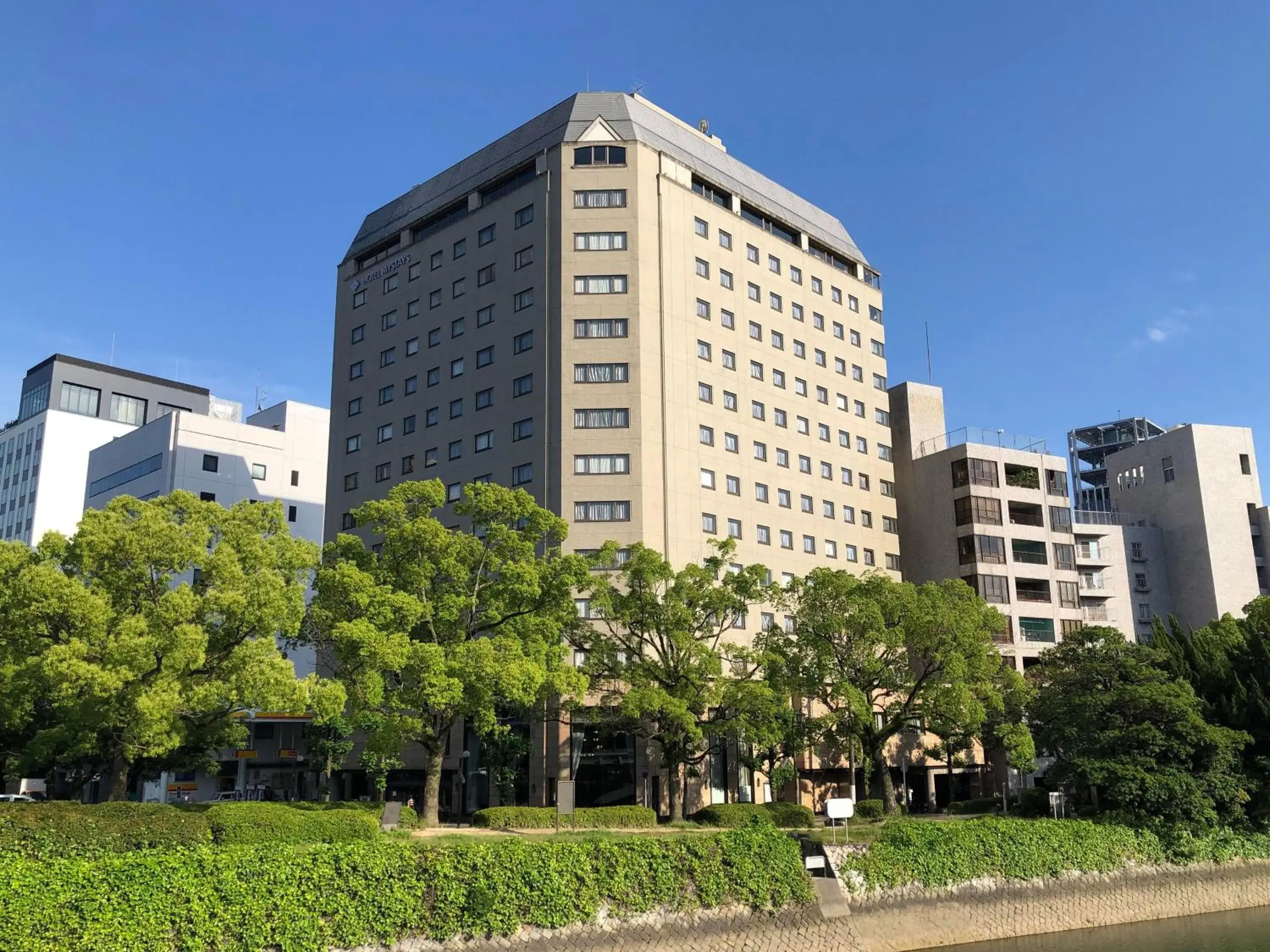 HOTEL MYSTAYS Hiroshima Peace Park HOTEL MYSTAYS Hiroshima Peace Park