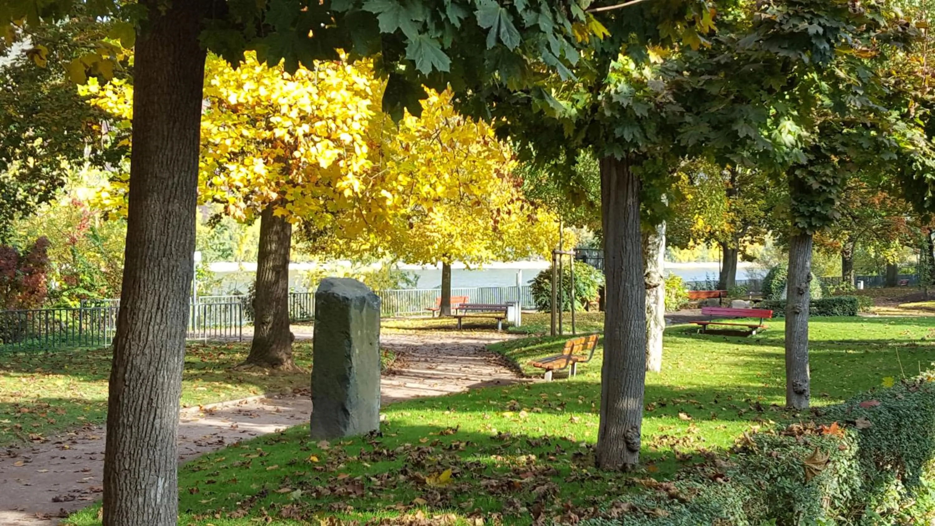 Natural landscape in Hotel Bergschlösschen