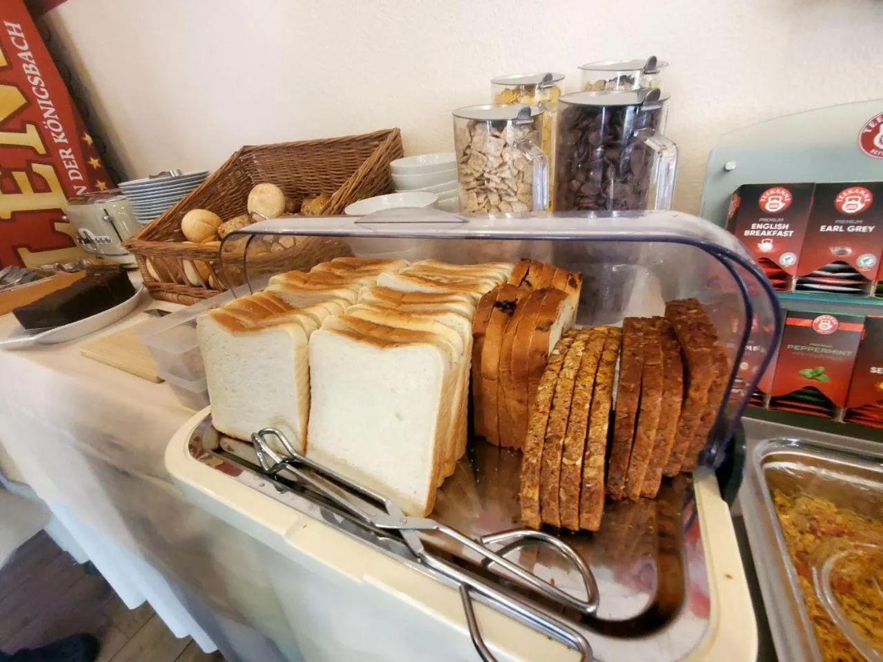 Food and drinks in Hotel Bergschlösschen