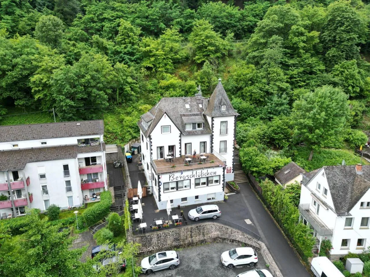 Property building in Hotel Bergschlösschen