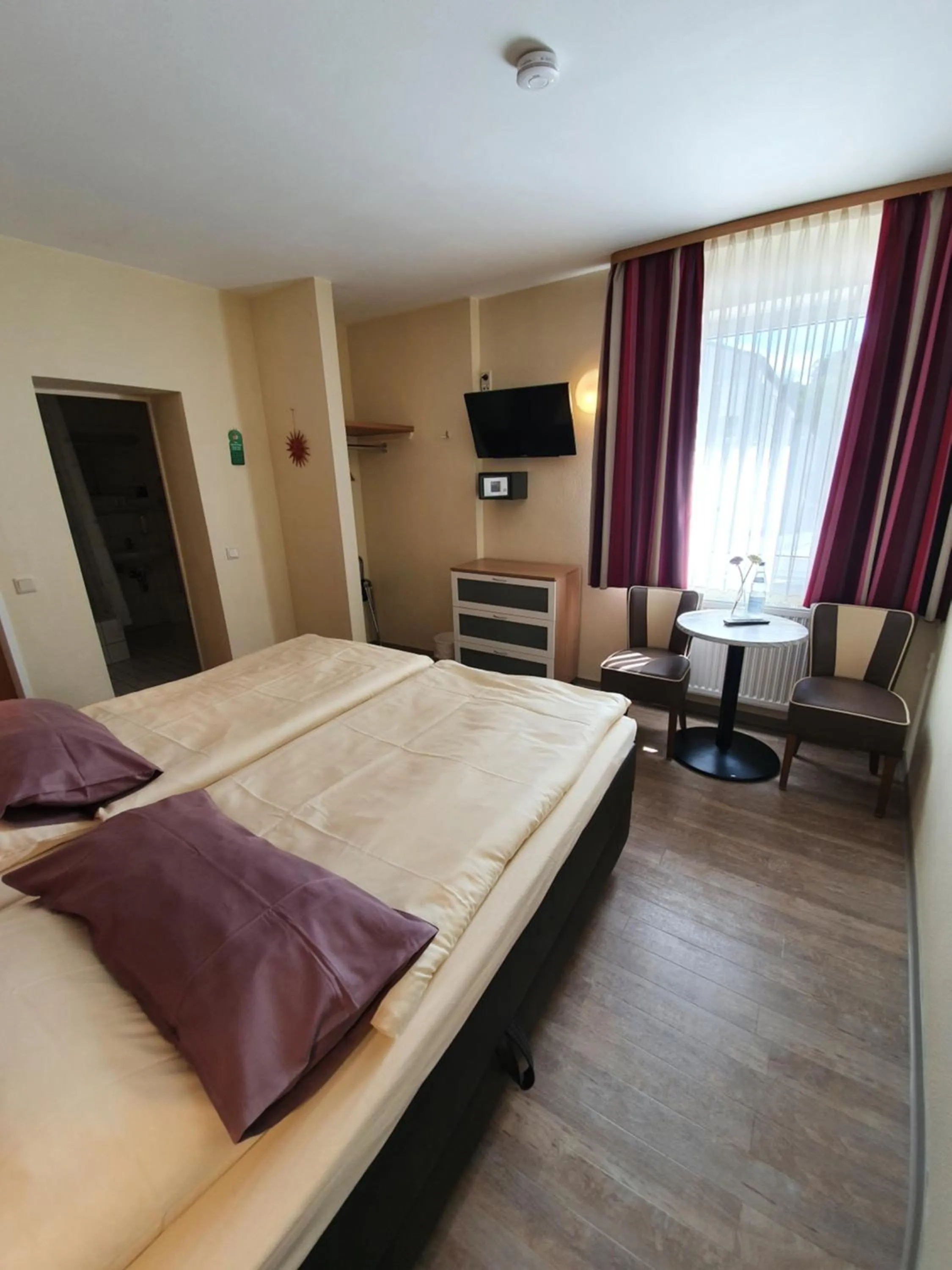 Bed in Hotel Bergschlösschen