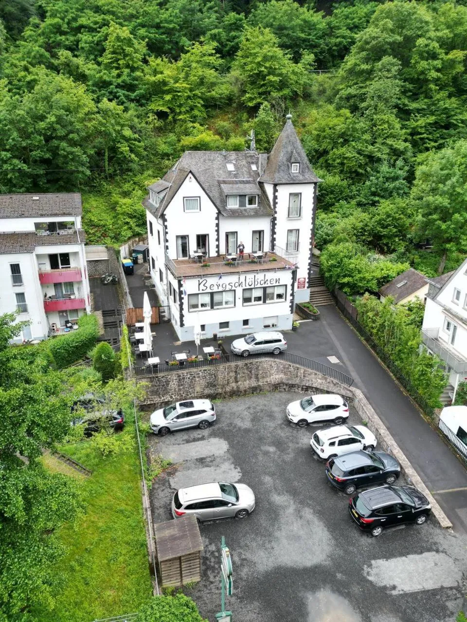 Property building in Hotel Bergschlösschen