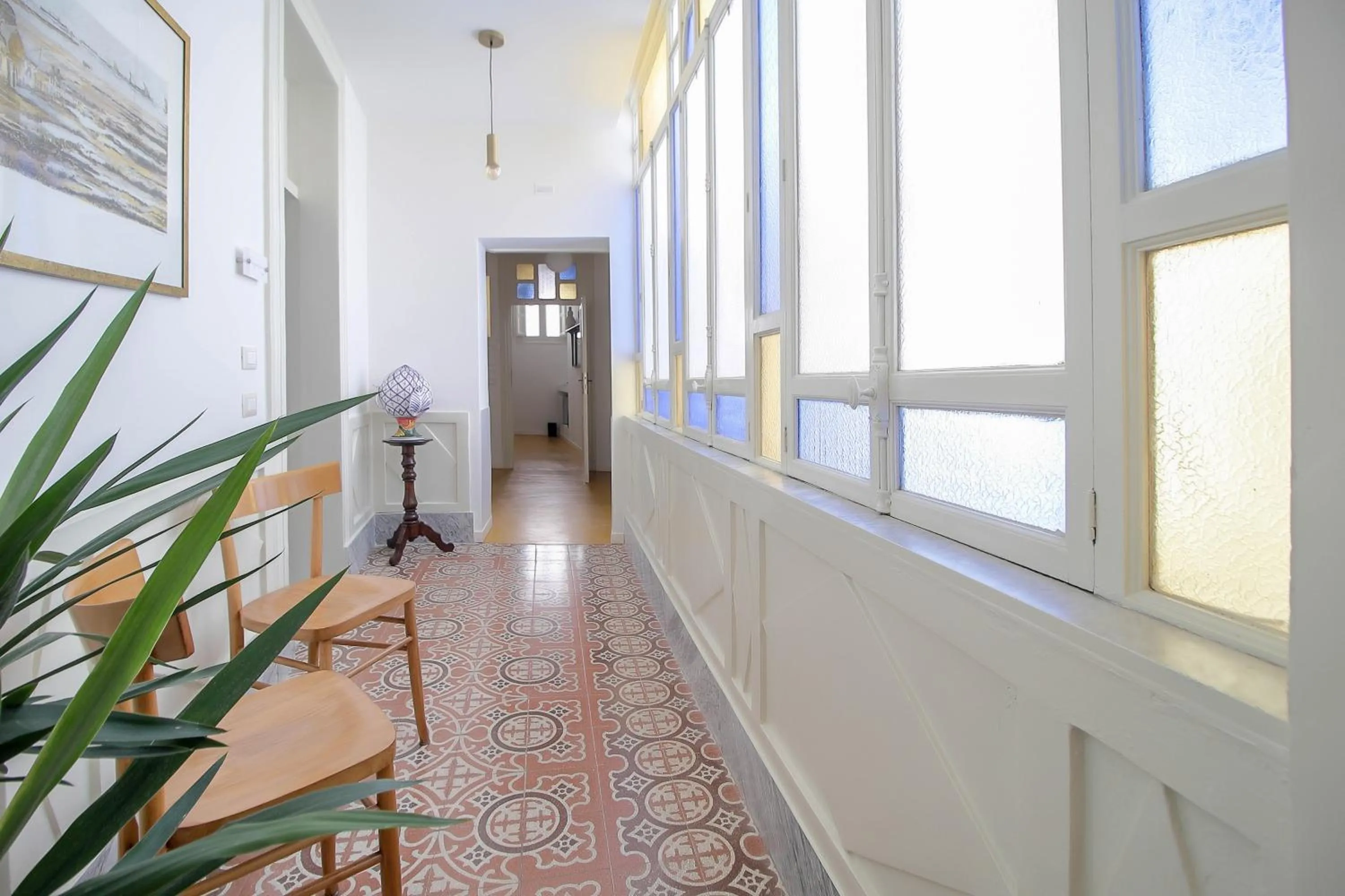 Lobby or reception in DOMUS ALERIA Deluxe Rooms