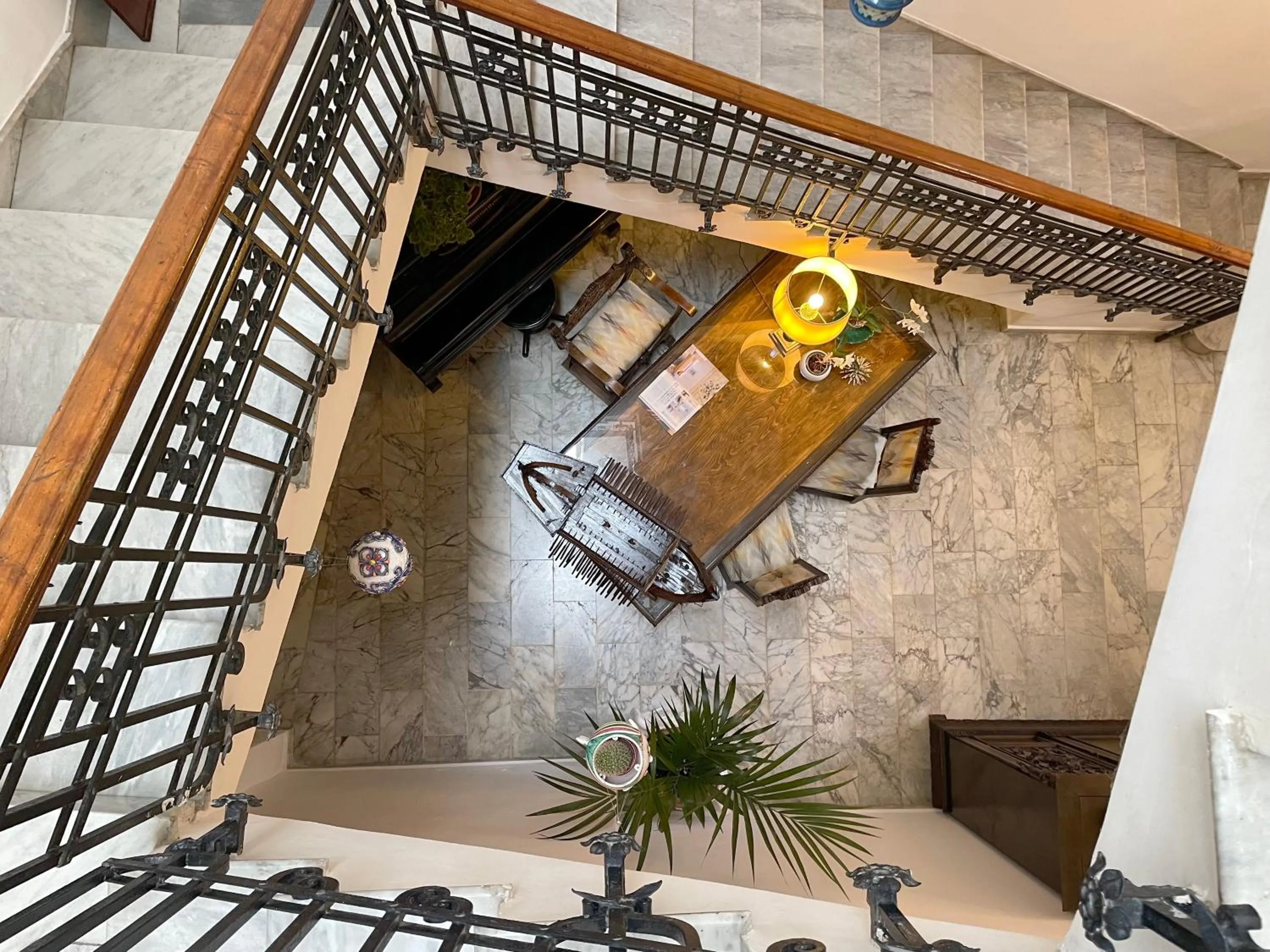 Lobby or reception in DOMUS ALERIA Deluxe Rooms